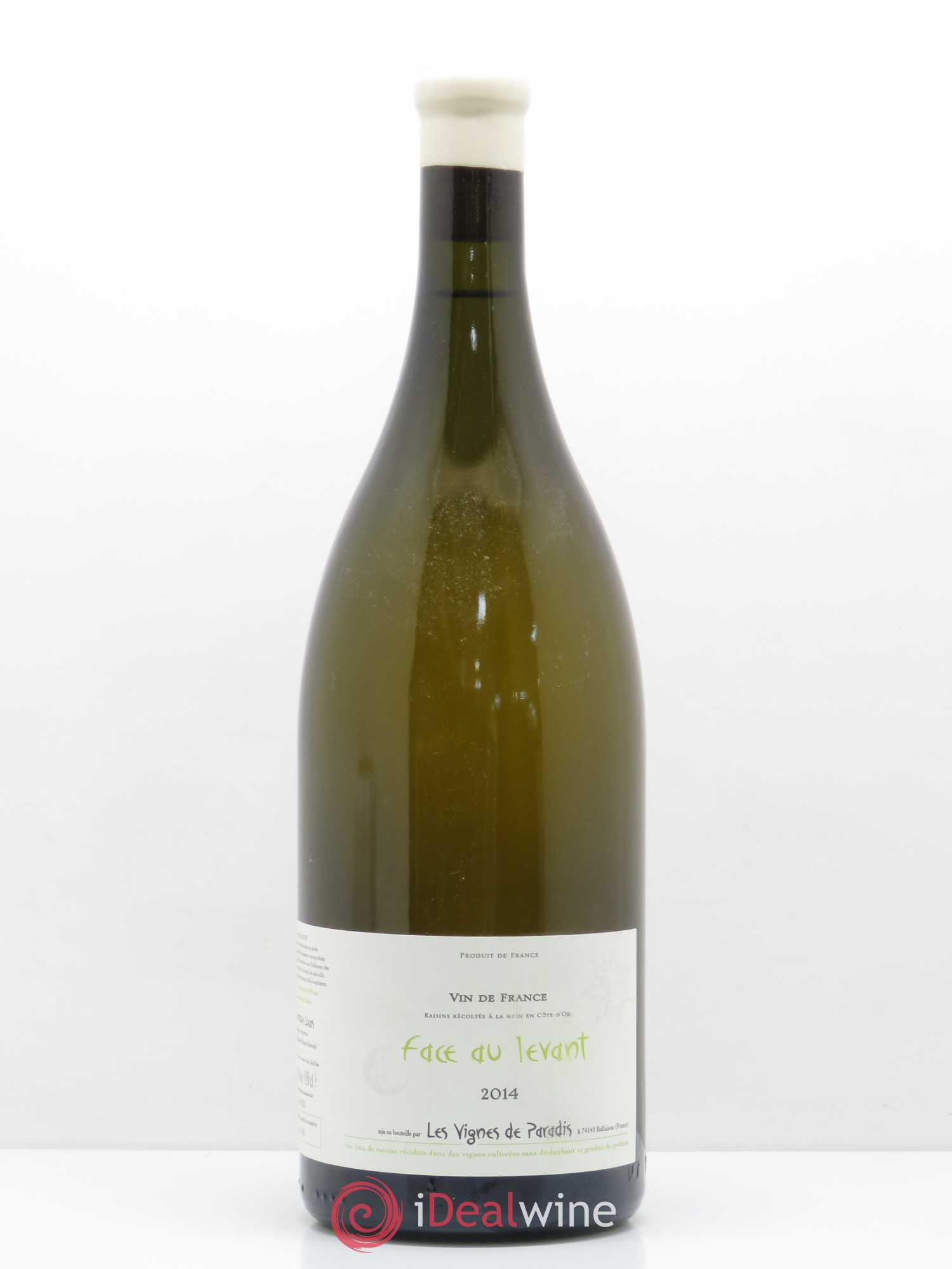 Vin de France Face au Levant Vignes de Paradis 2014 - Posten von 1 Magnum - 0