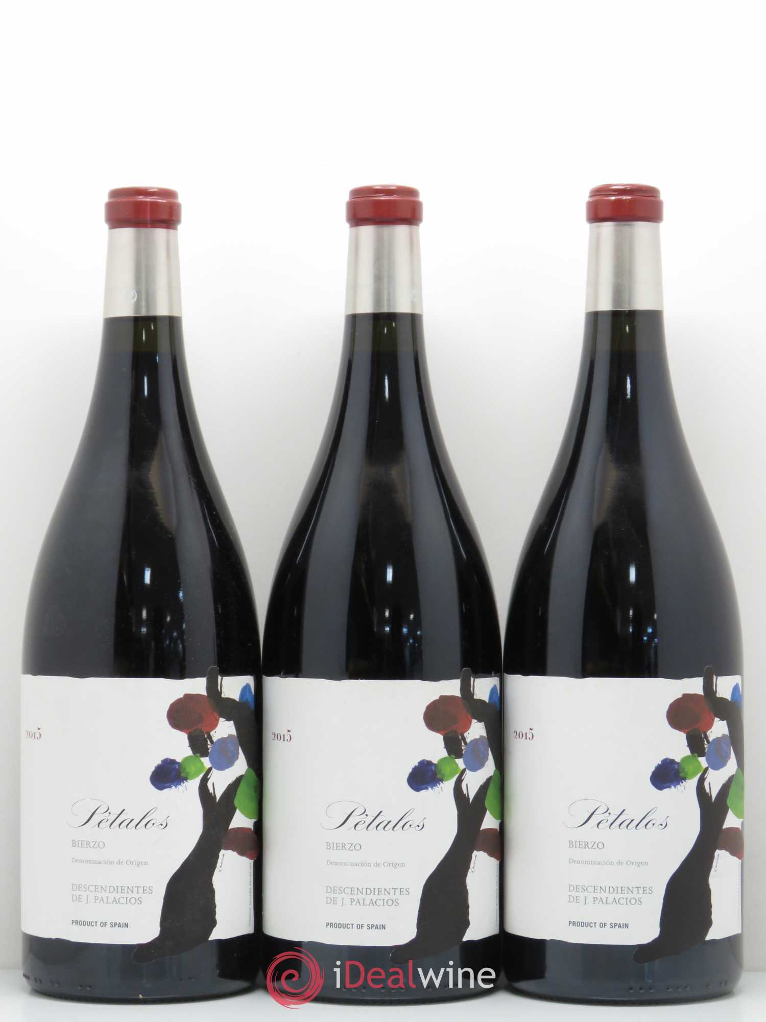 Bierzo DO Petalos Palacios 2015 - Lot de 3 magnums - 0