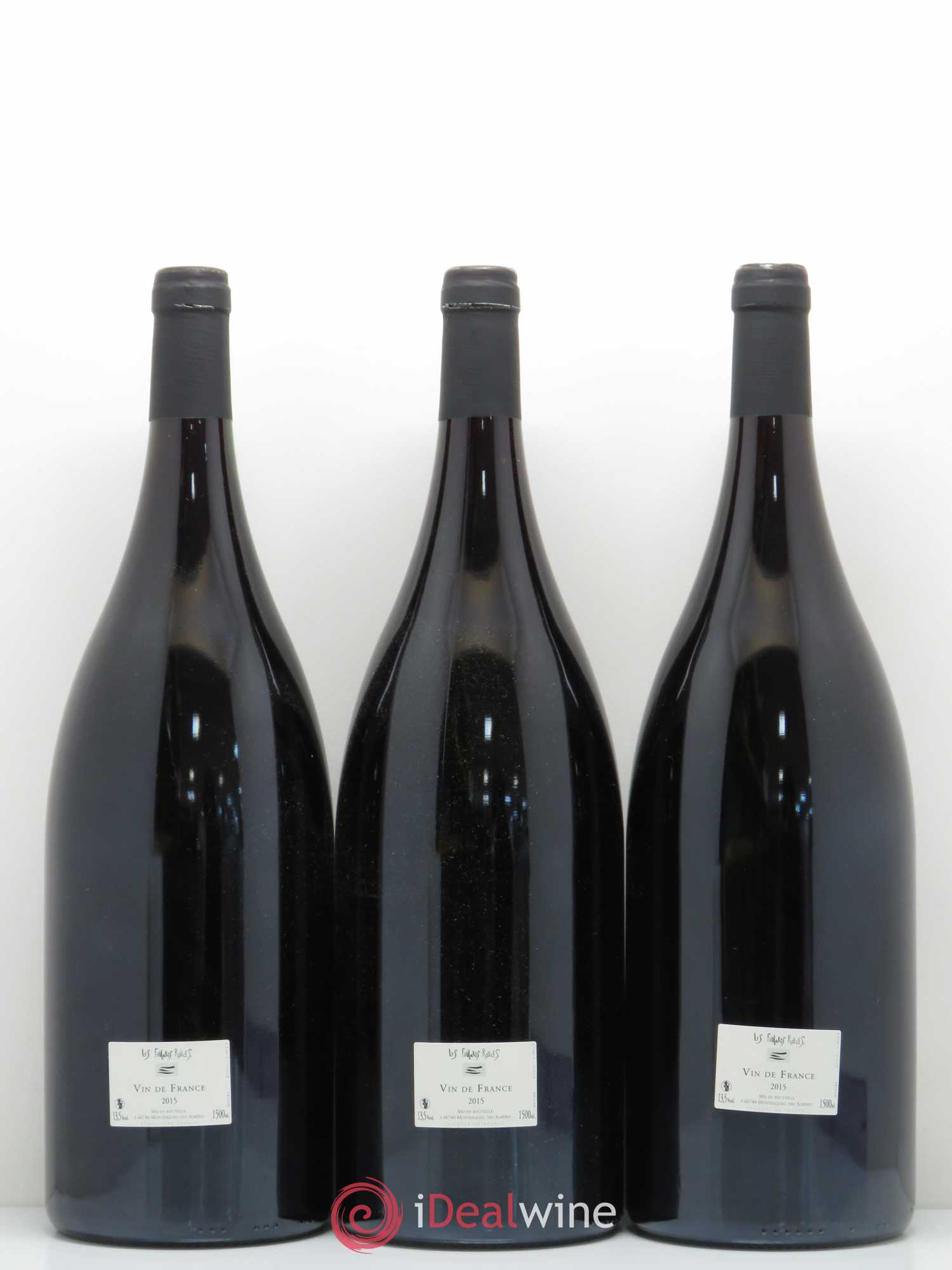 Vin de France Glaneurs les Foulards Rouges 2015 - Lot of 3 magnums - 1