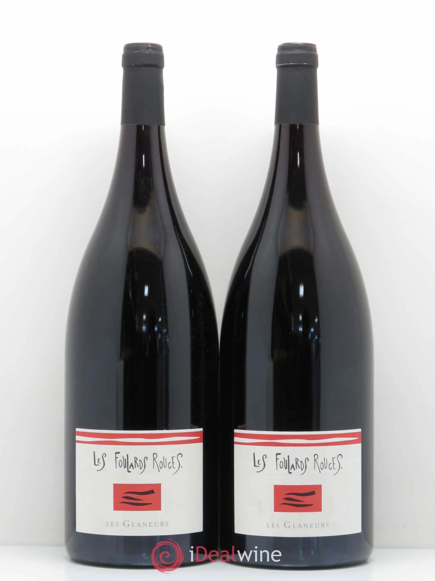 Vin de France Glaneurs les Foulards Rouges 2015 - Lot of 2 magnums - 0