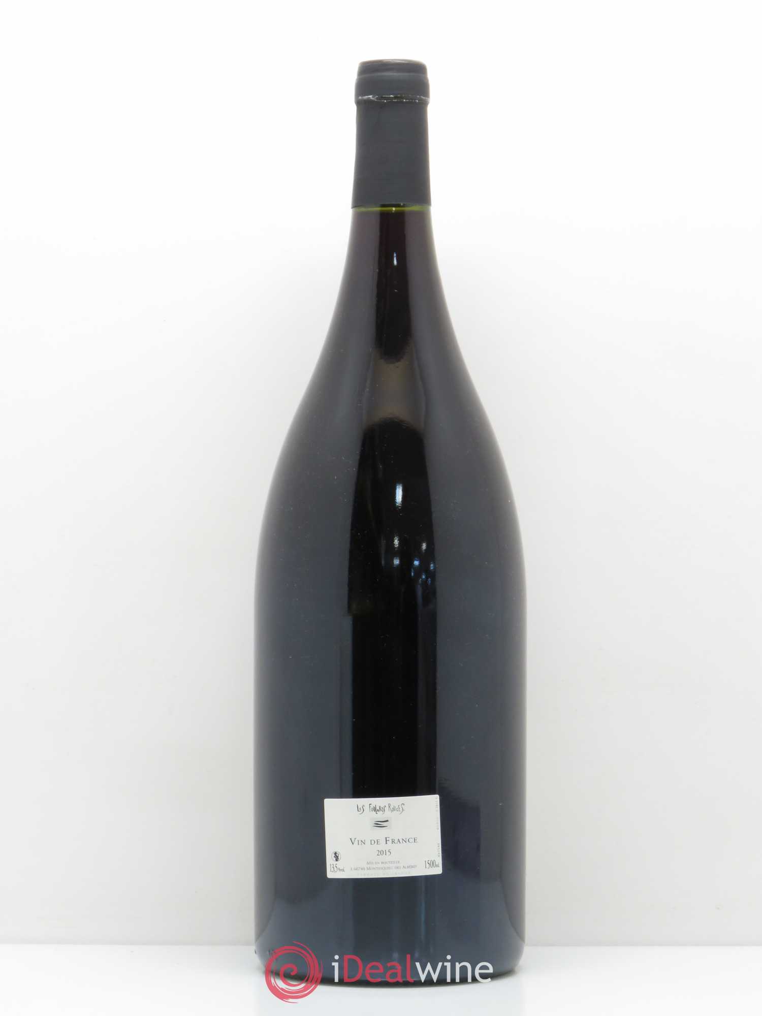 Côtes du Roussillon Glaneurs les Foulards Rouges 2015 - Posten von 1 Magnum - 1