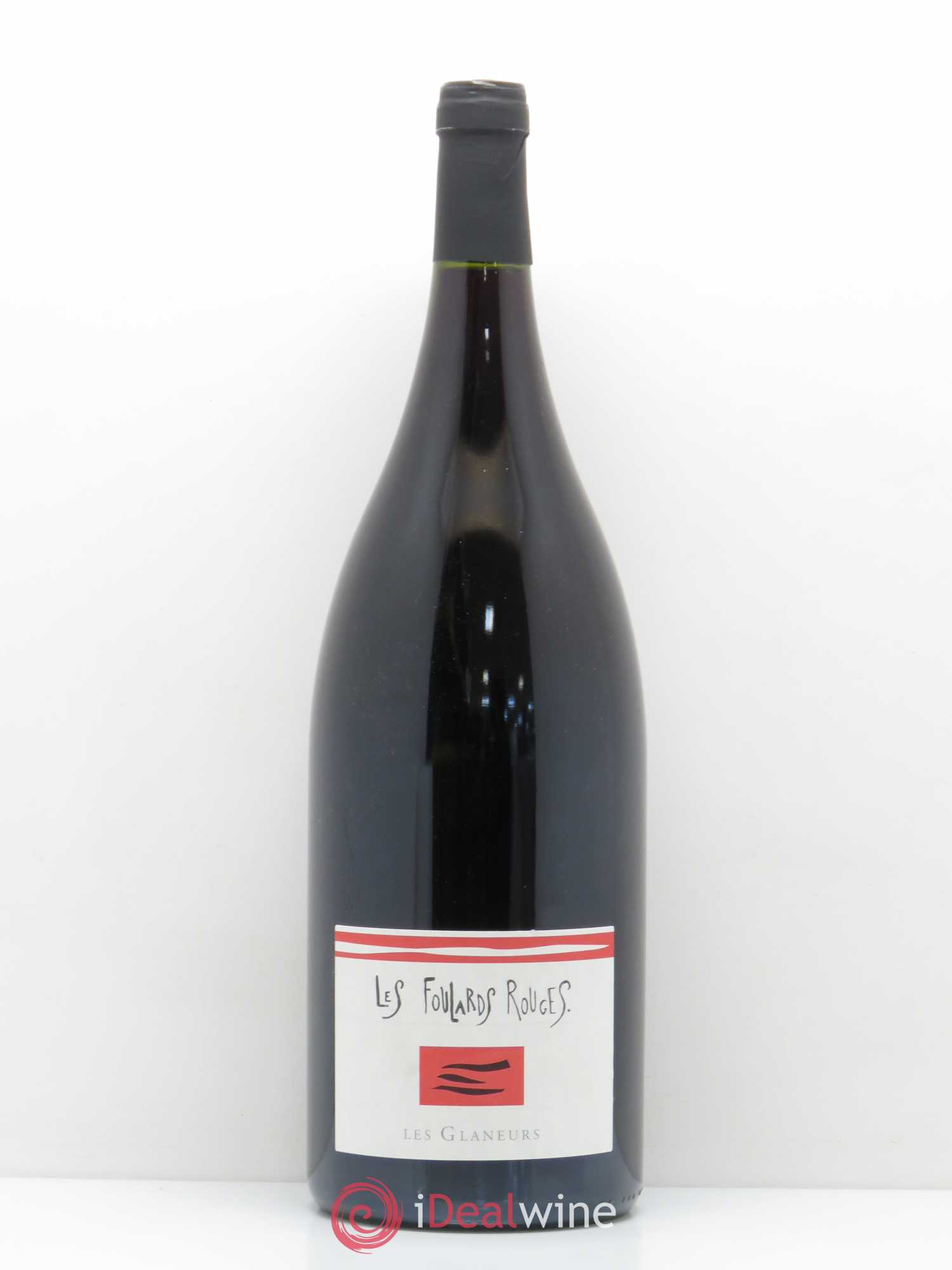 Côtes du Roussillon Glaneurs les Foulards Rouges 2015 - Posten von 1 Magnum - 0
