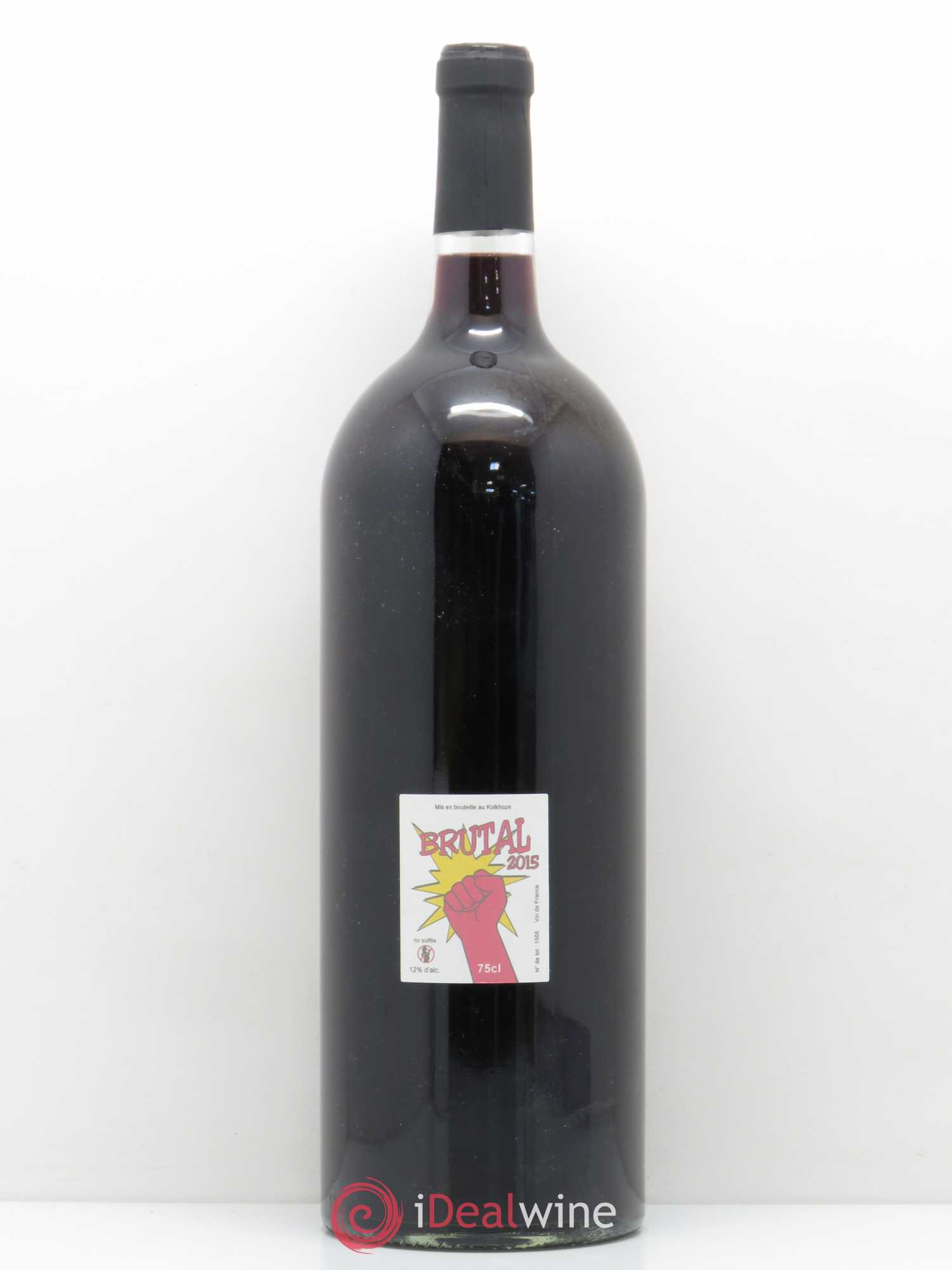 Vin de France Les vins du cabanon Brutal Castex 2015 - Posten von 1 Magnum - 1