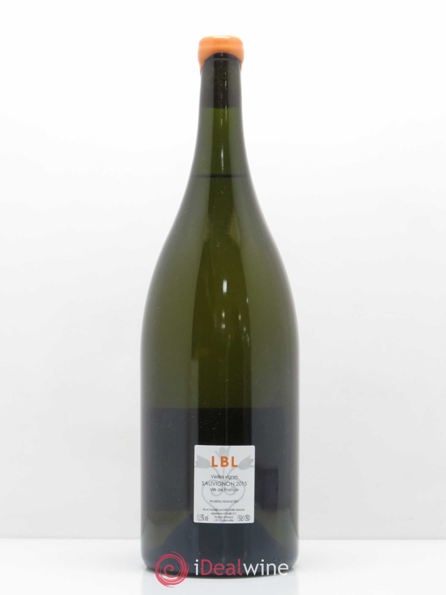 Vin de France LBL Sauvignon Vieilles vignes Noella Morantin 2015 - Posten von 1 Magnum - 1