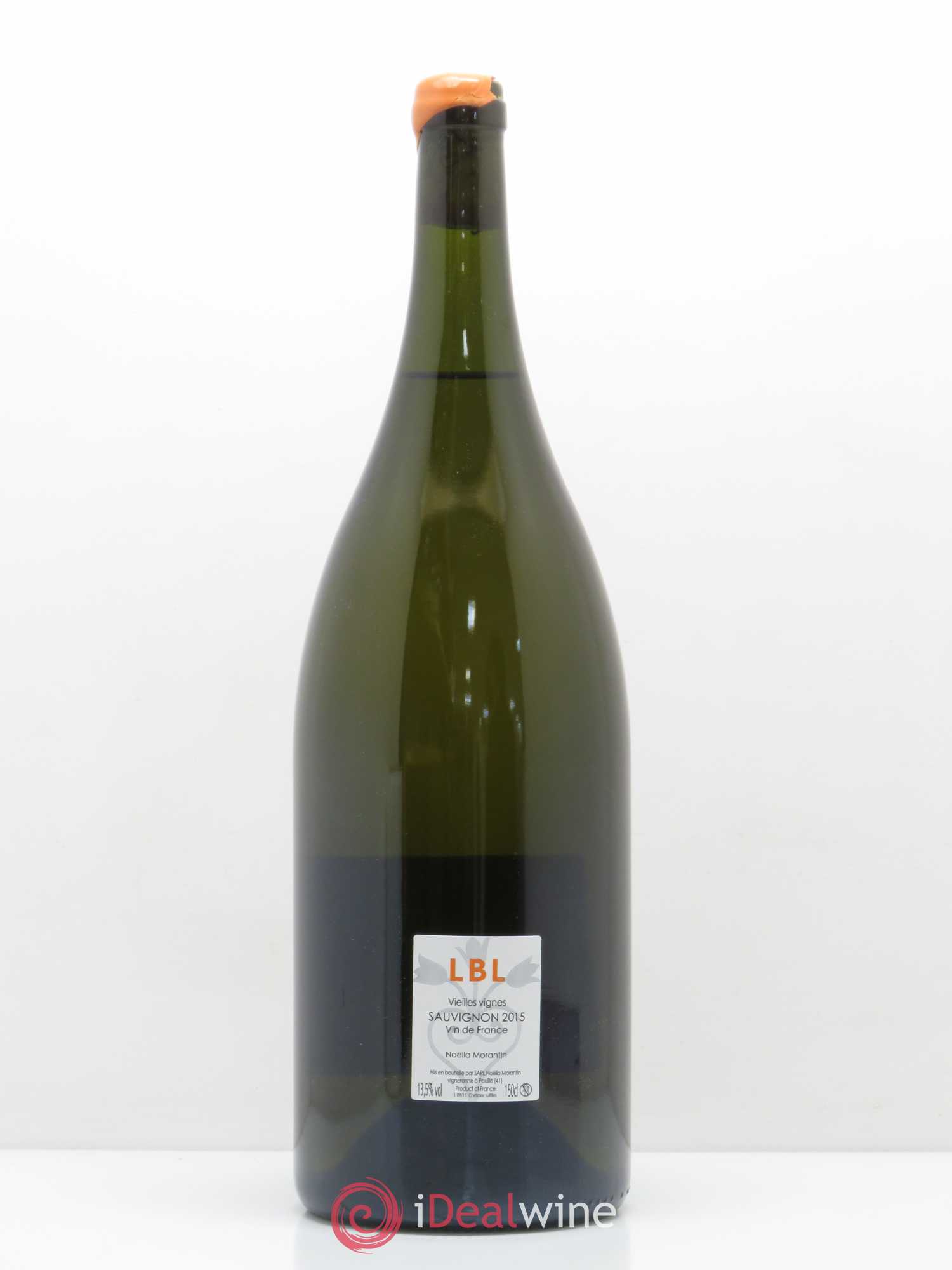 Vin de France LBL Sauvignon Vieilles vignes Noella Morantin 2015 - Posten von 1 Magnum - 1