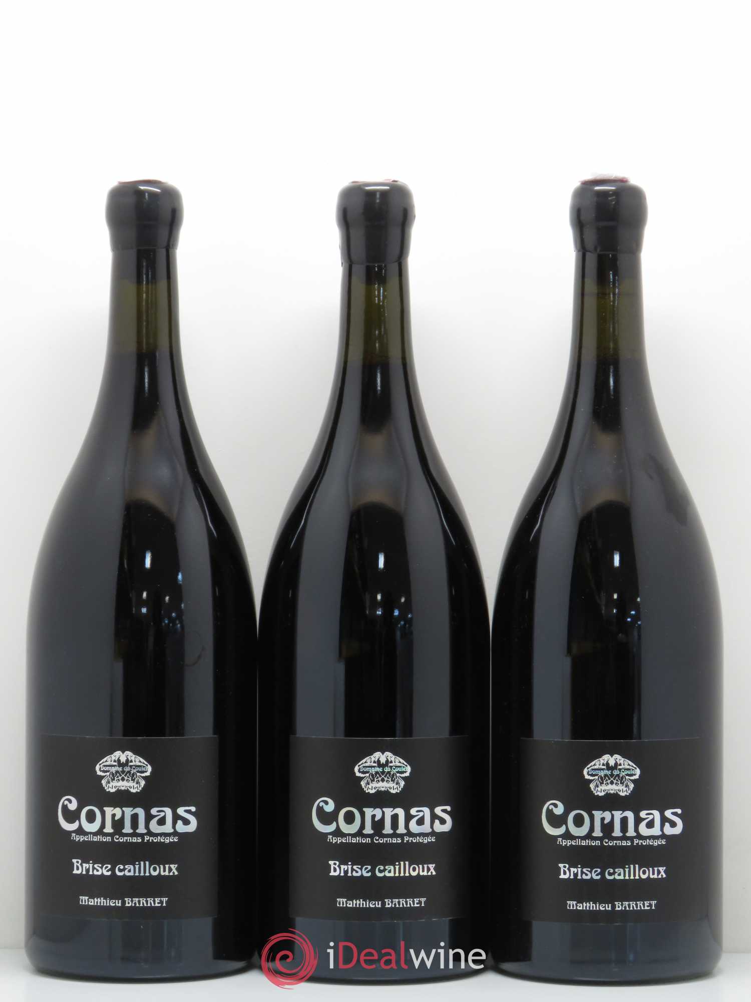 Cornas Brise Cailloux Coulet (Domaine du) - Matthieu Barret 2016 - Lot de 3 magnums - 0