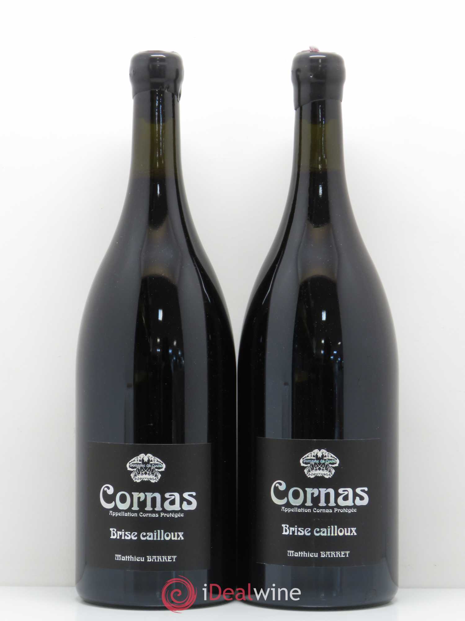 Cornas Brise Cailloux Coulet (Domaine du) - Matthieu Barret 2016 - Lot de 2 magnums - 0