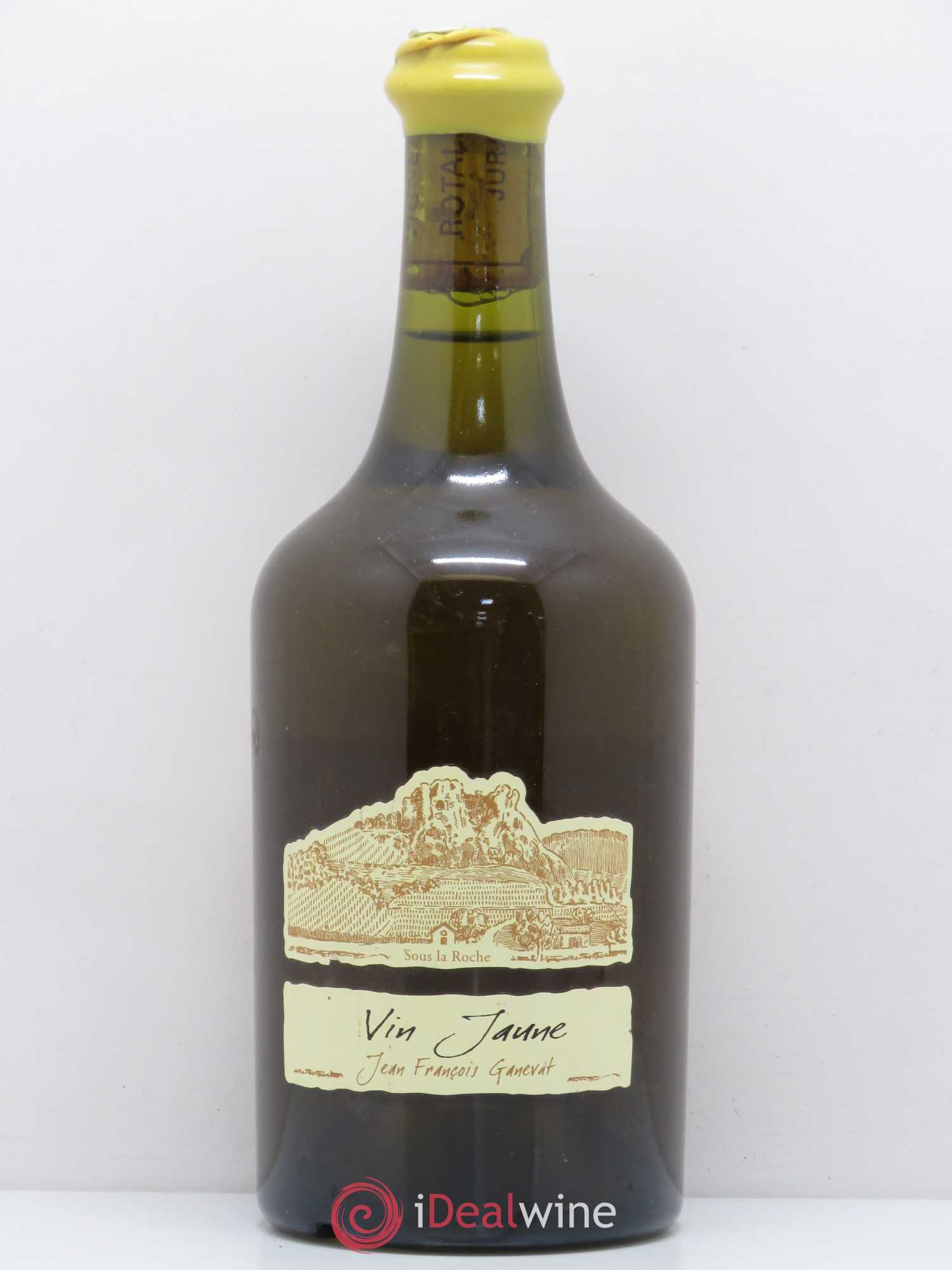Côtes du Jura Vin Jaune Jean-François Ganevat (Domaine) 2004 - Lot de 1 bouteille - 0