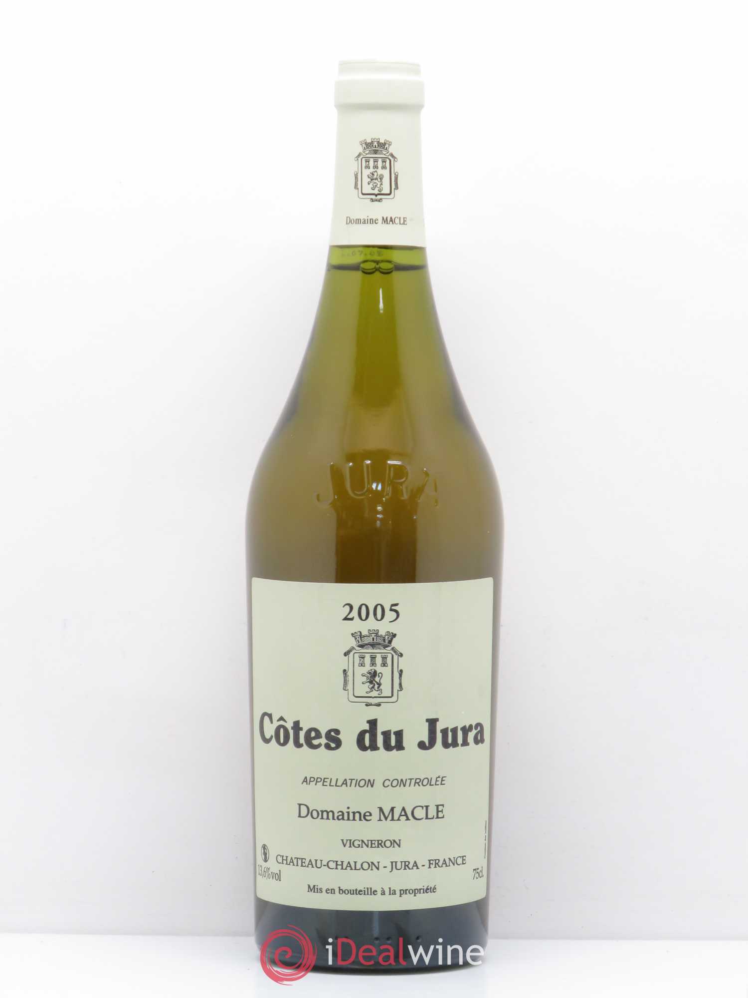 Côtes du Jura Jean Macle 2005 - Lot de 1 bouteille - 0