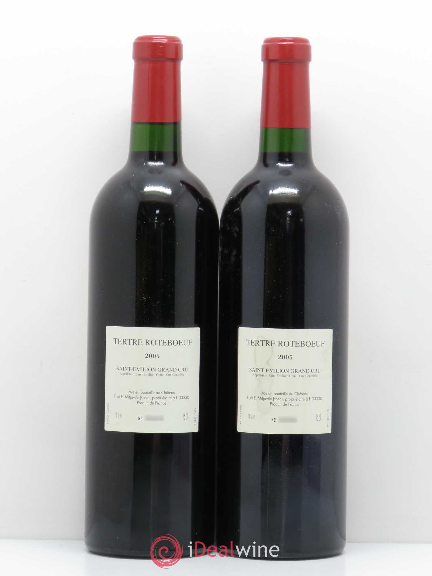 Château Tertre Roteboeuf 2005 - Posten von 5 Flaschen - 4