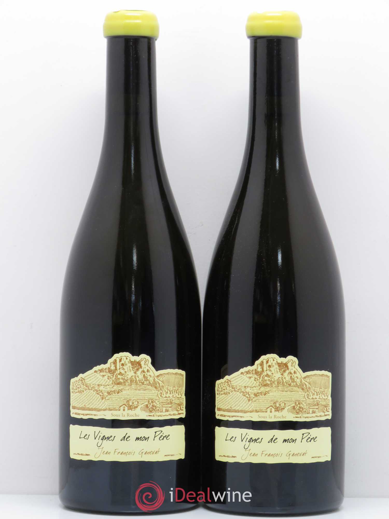 Côtes du Jura Les Vignes de mon Père Jean-François Ganevat (Domaine) 2006 - Lot de 2 bouteilles - 0