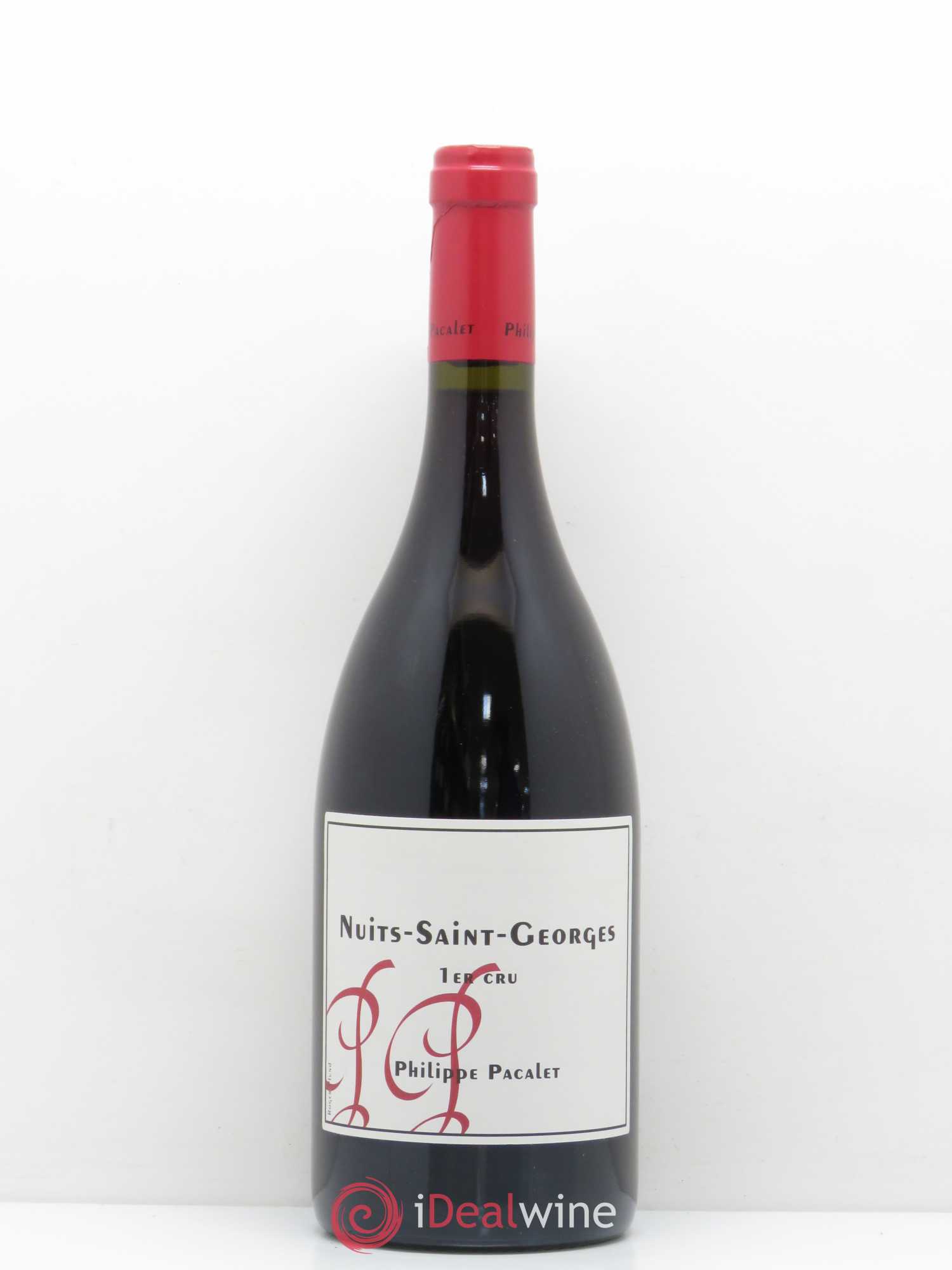Nuits-Saint-Georges Philippe Pacalet 1er cru 2008 - Lot de 1 bouteille - 0