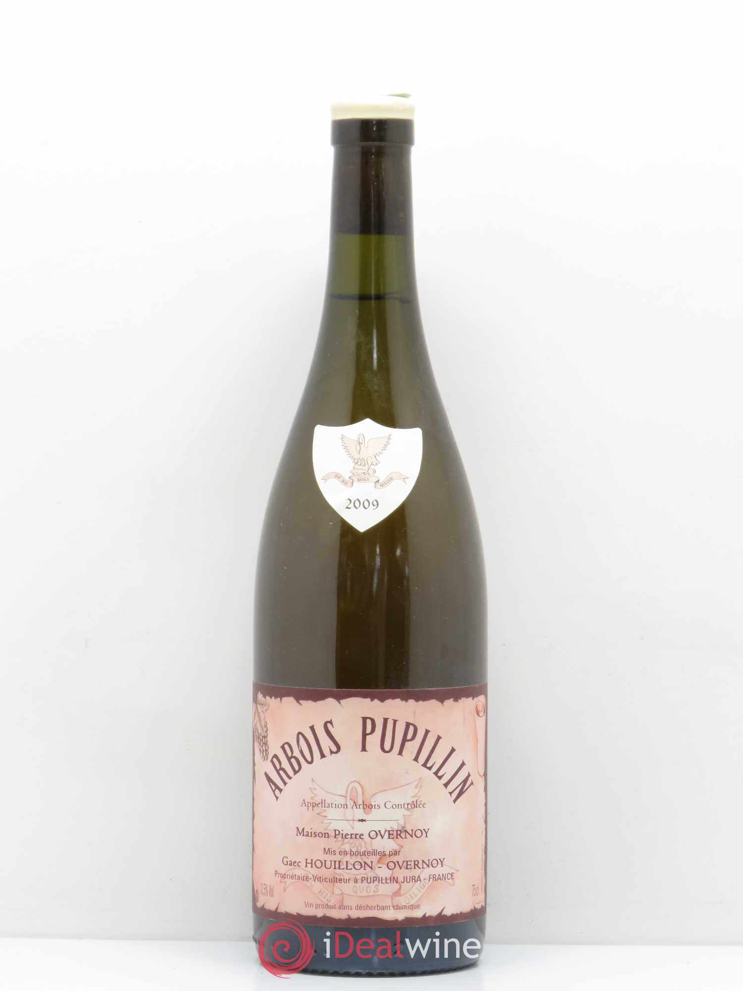Arbois-Pupillin Savagnin (cire jaune) Overnoy-Houillon (Domaine) Chardonnay 2009 - Lot de 1 bouteille - 0