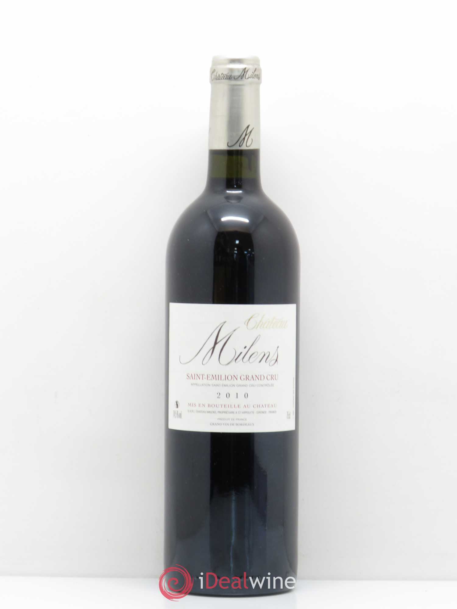 Château Milens 2010 - Lot de 1 bouteille - 0