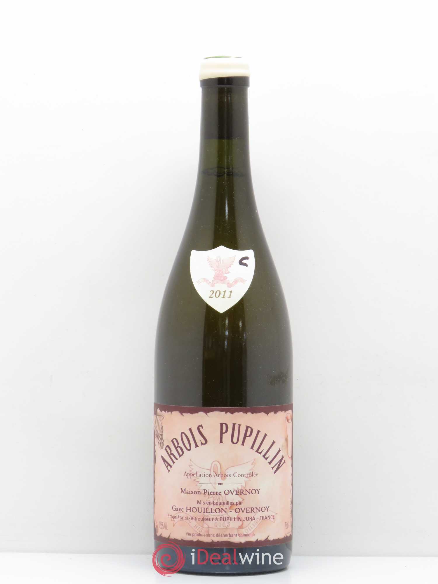 Arbois-Pupillin Savagnin (cire jaune) Overnoy-Houillon (Domaine) Chardonnay 2011 - Lot de 1 bouteille - 0