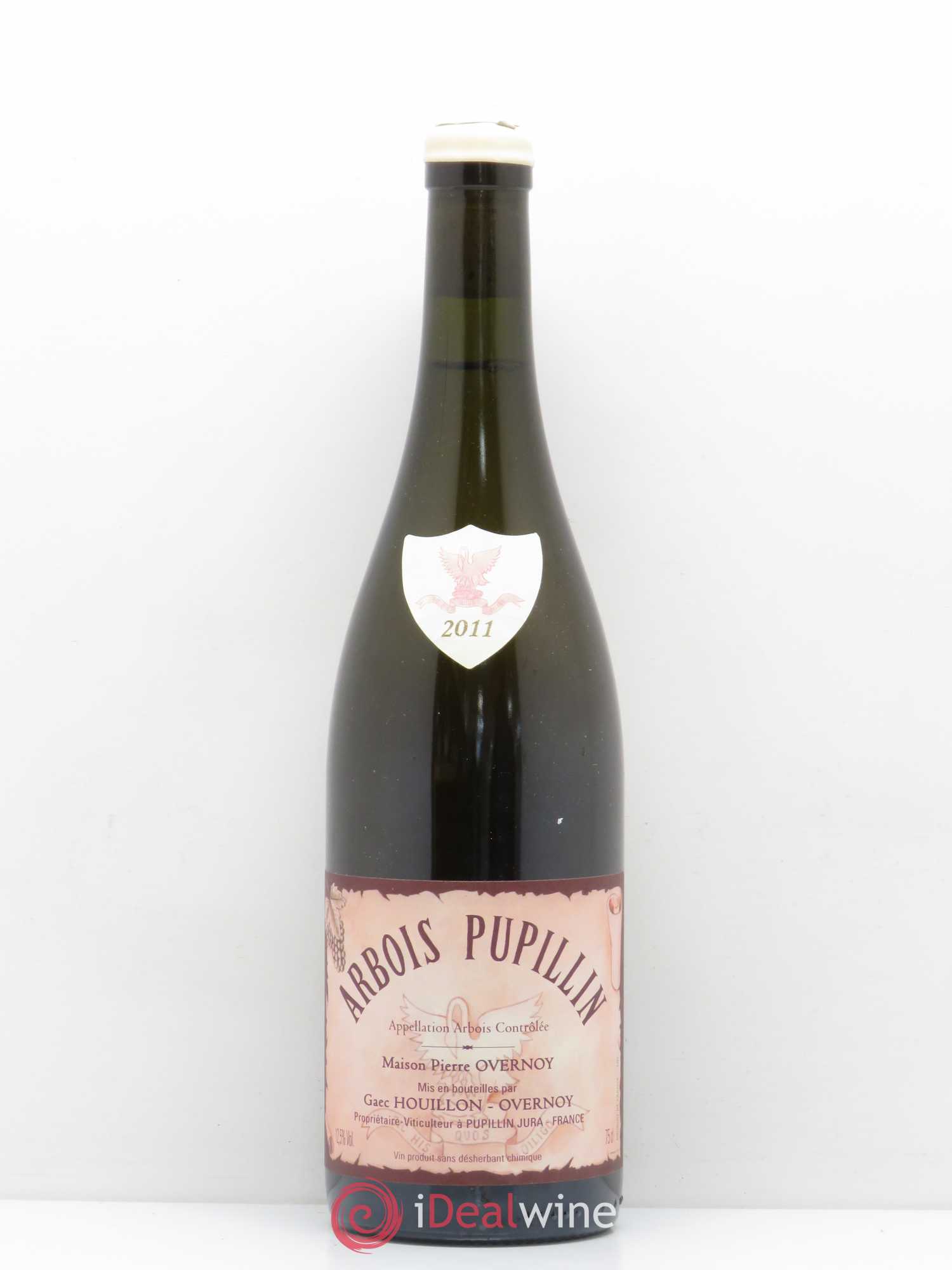 Arbois-Pupillin Savagnin (cire jaune) Overnoy-Houillon (Domaine) Chardonnay 2011 - Lot de 1 bouteille - 0
