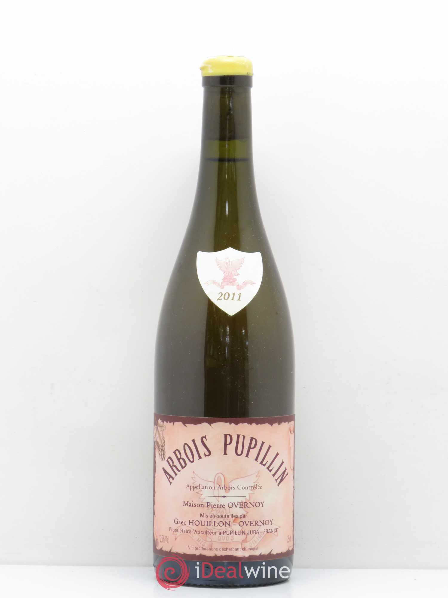 Arbois-Pupillin Savagnin (cire jaune) Overnoy-Houillon (Domaine) Savagnin 2011 - Lot de 1 bouteille - 0