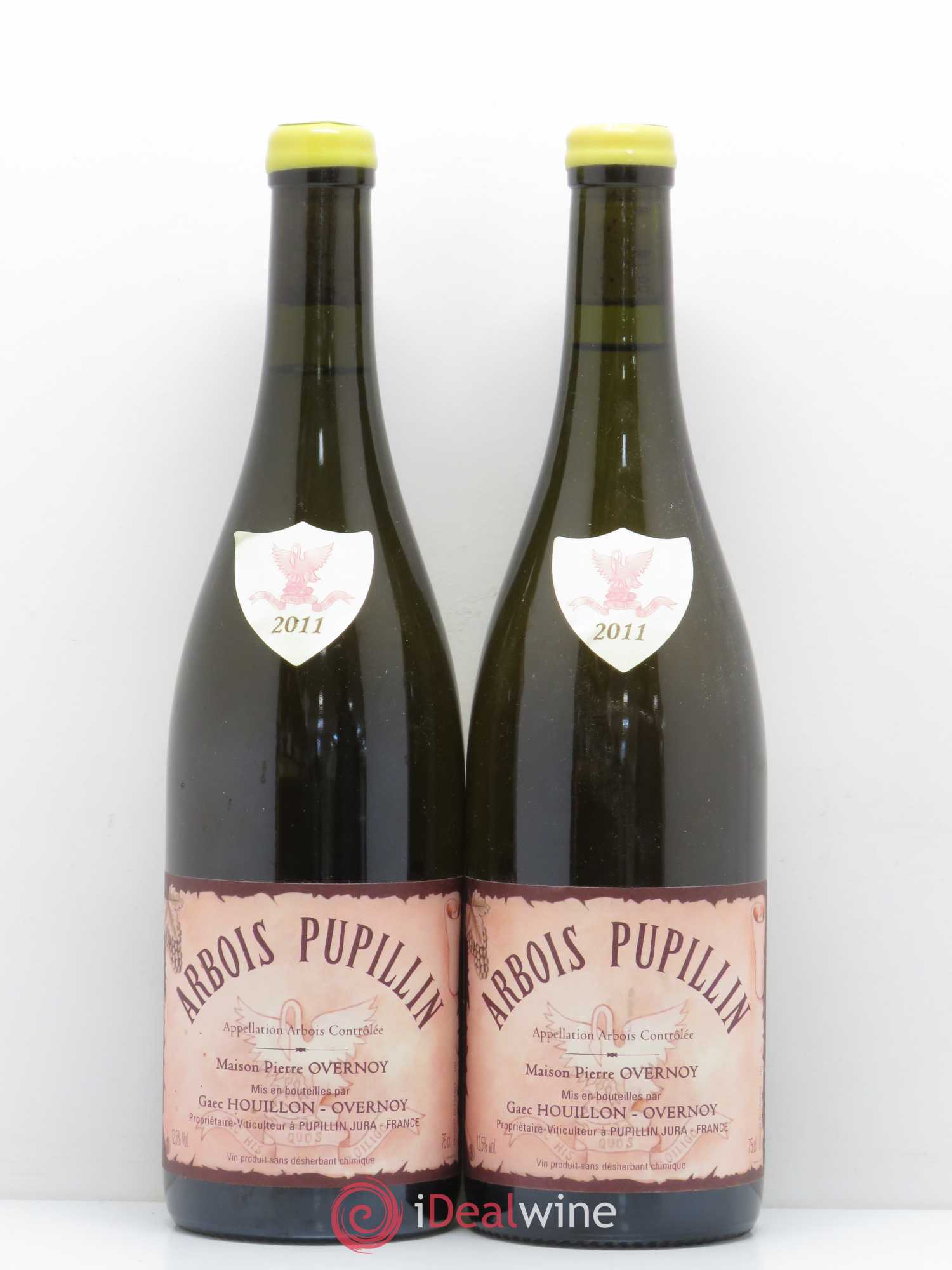 Arbois-Pupillin Savagnin (cire jaune) Overnoy-Houillon (Domaine) savagnin 2011 - Lot de 2 bouteilles - 0