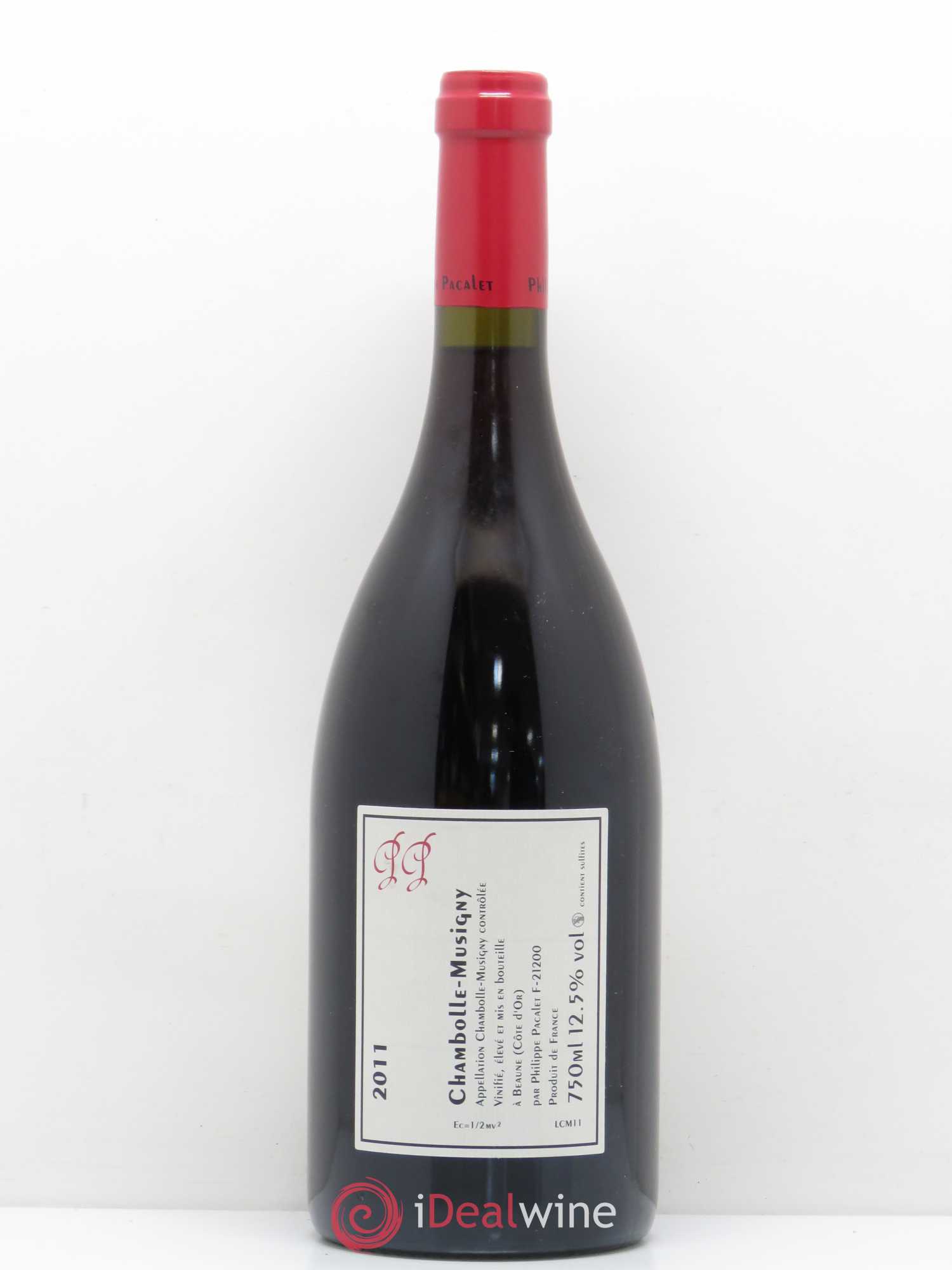 Chambolle-Musigny Philippe Pacalet 2011 - Lot de 1 bouteille - 1