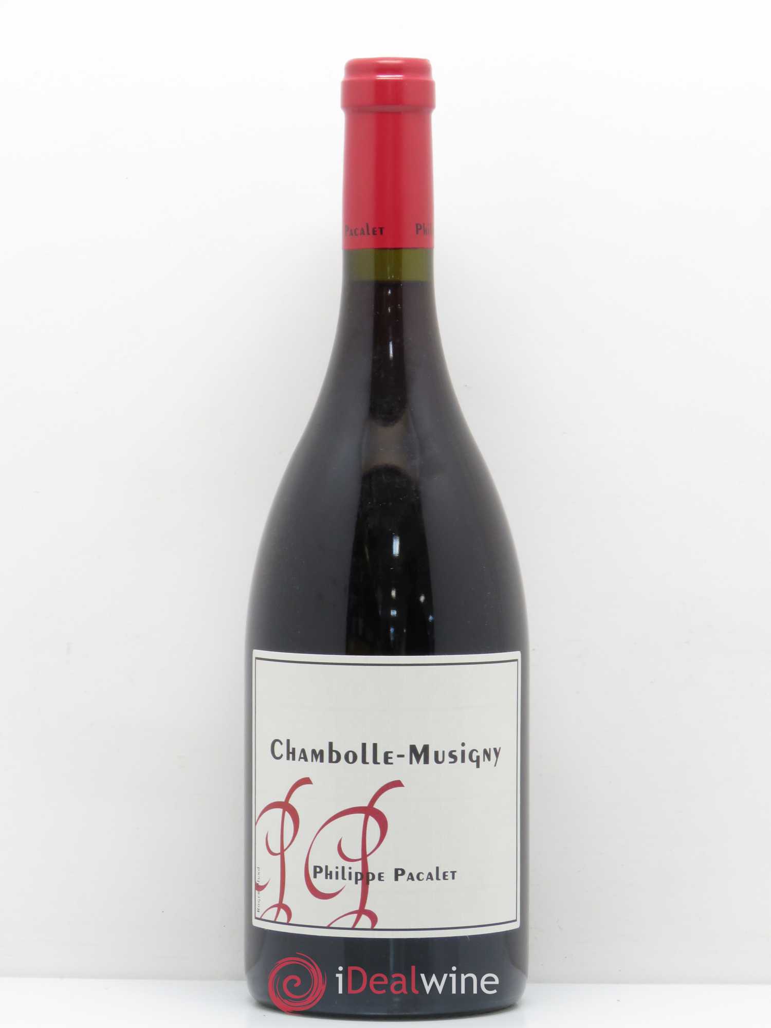 Chambolle-Musigny Philippe Pacalet 2011 - Lot de 1 bouteille - 0