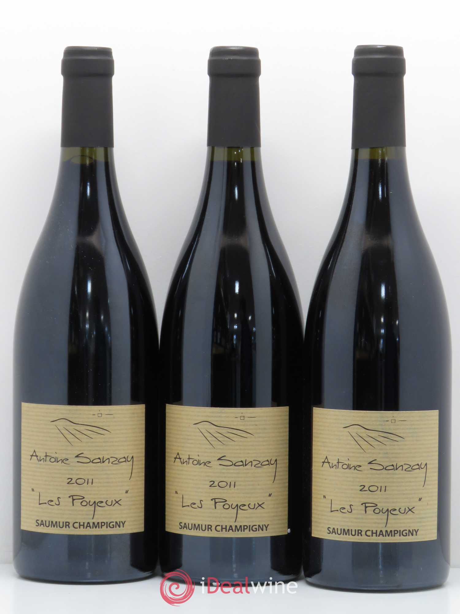 Saumur-Champigny Les Poyeux Antoine Sanzay 2011 - Lot de 6 bouteilles - 2
