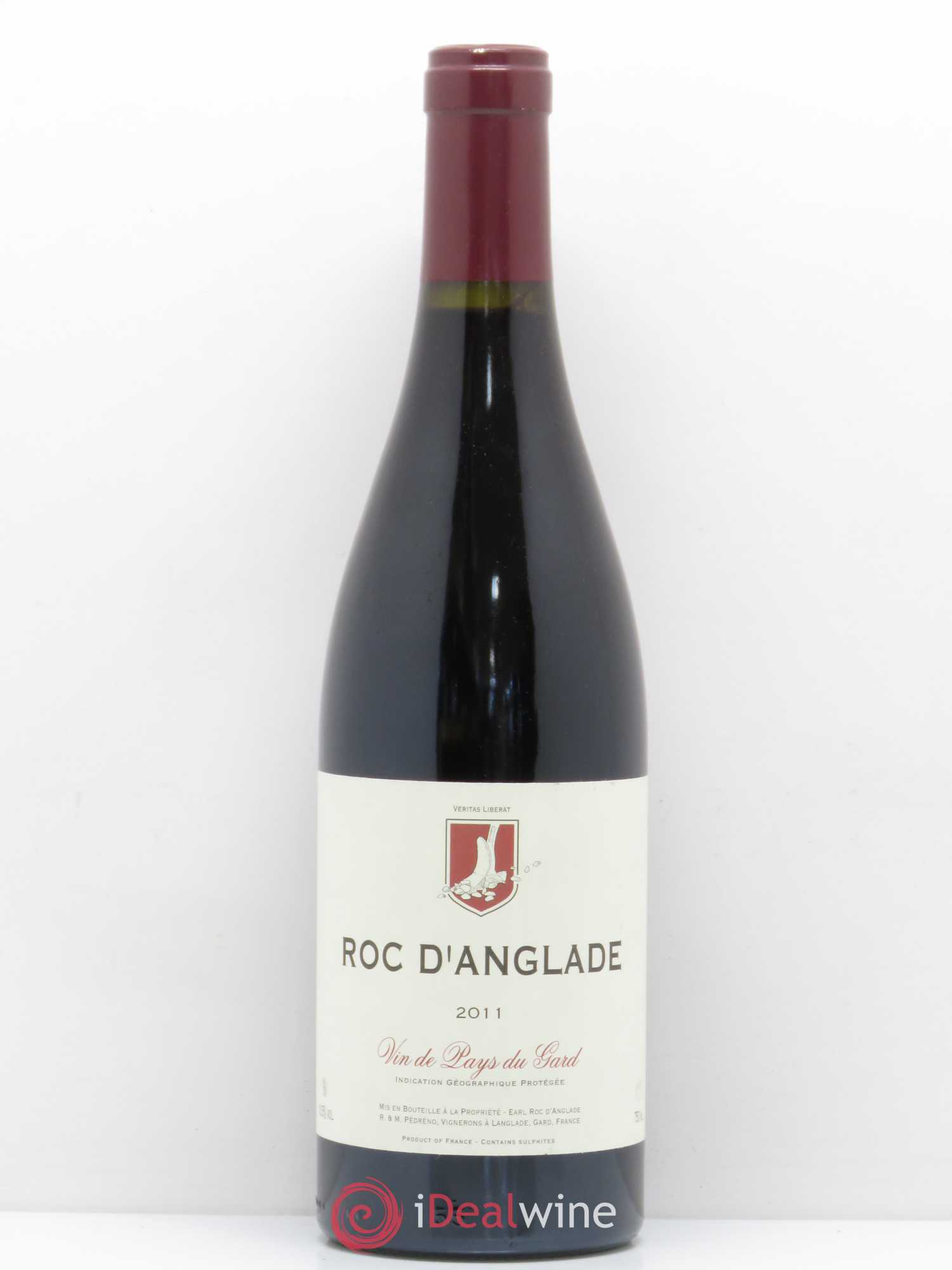 Gard Roc d'Anglade Rémy Pédréno 2011 - Posten von 1 Flasche - 0