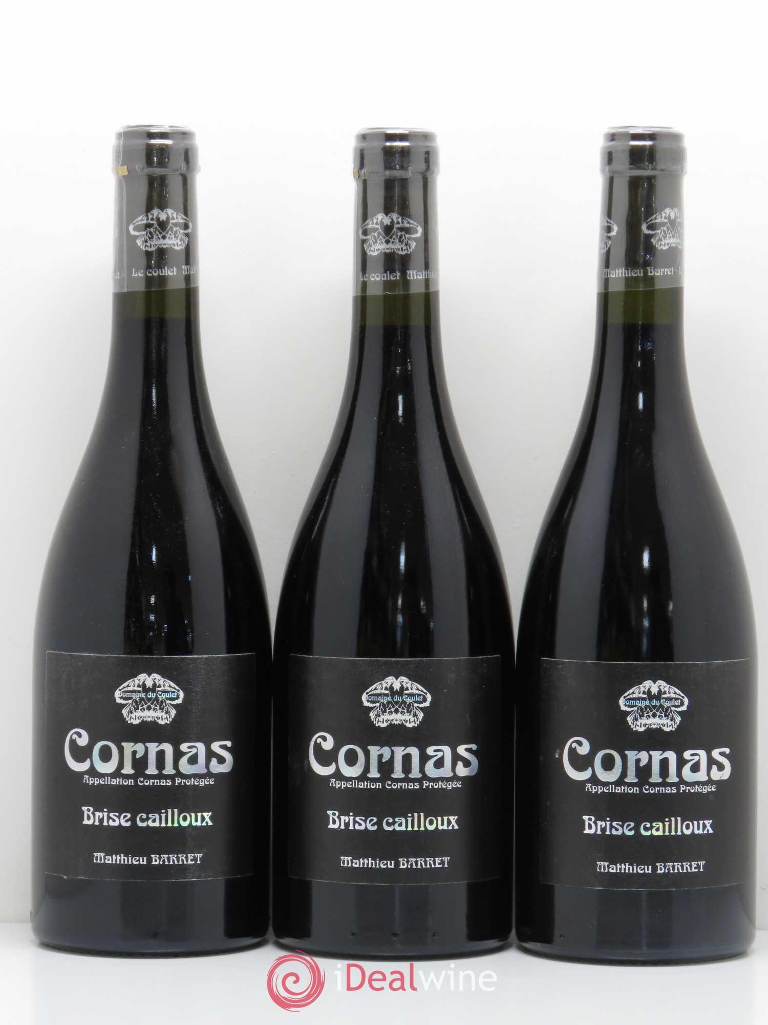Cornas Brise Cailloux Coulet (Domaine du) - Matthieu Barret 2012 - Lot de 6 bouteilles - 3