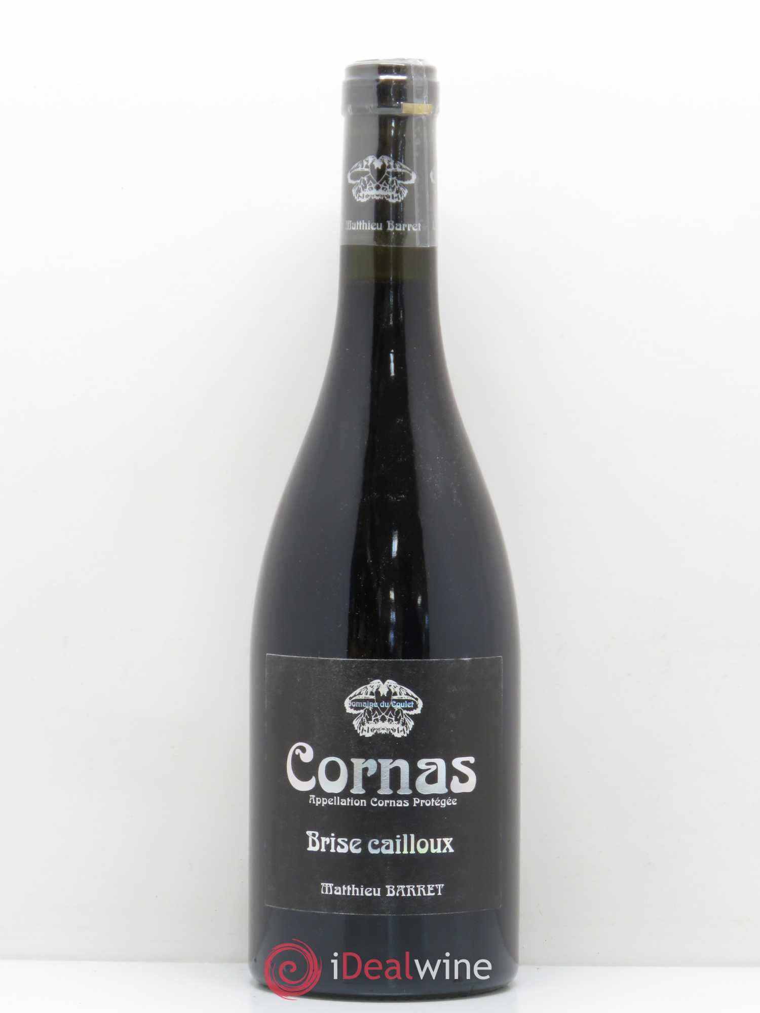 Cornas Brise Cailloux Coulet (Domaine du) - Matthieu Barret 2012 - Lot de 1 bouteille - 0
