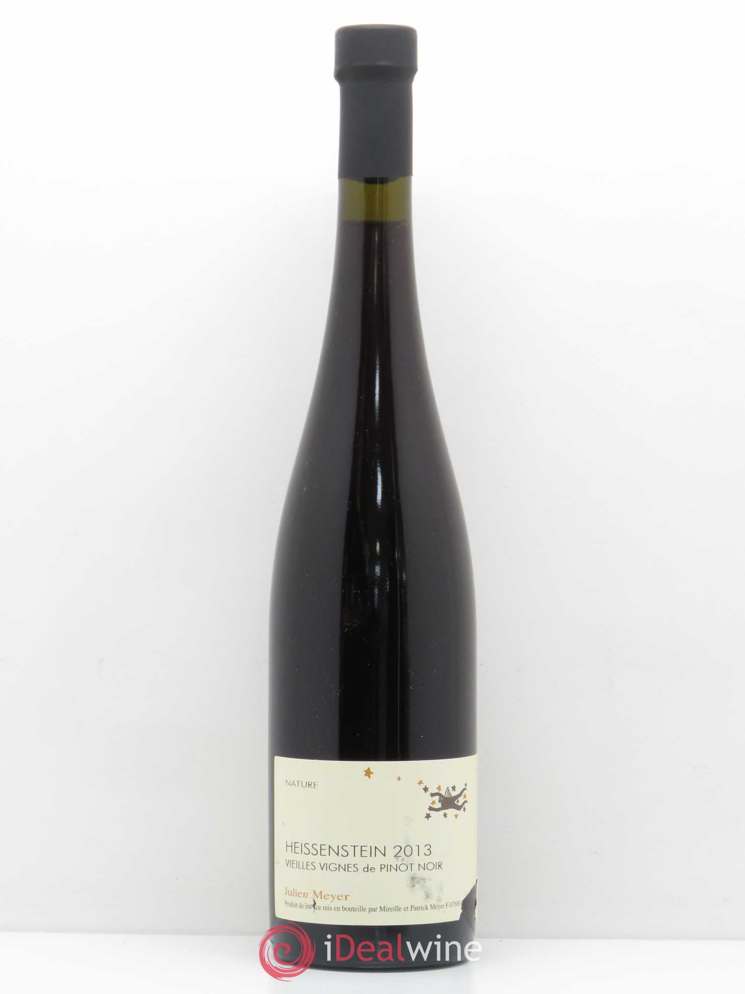 Alsace Heissenstein Vieilles Vignes de pinot noir Julien Meyer 2013 - Posten von 1 Flasche - 0