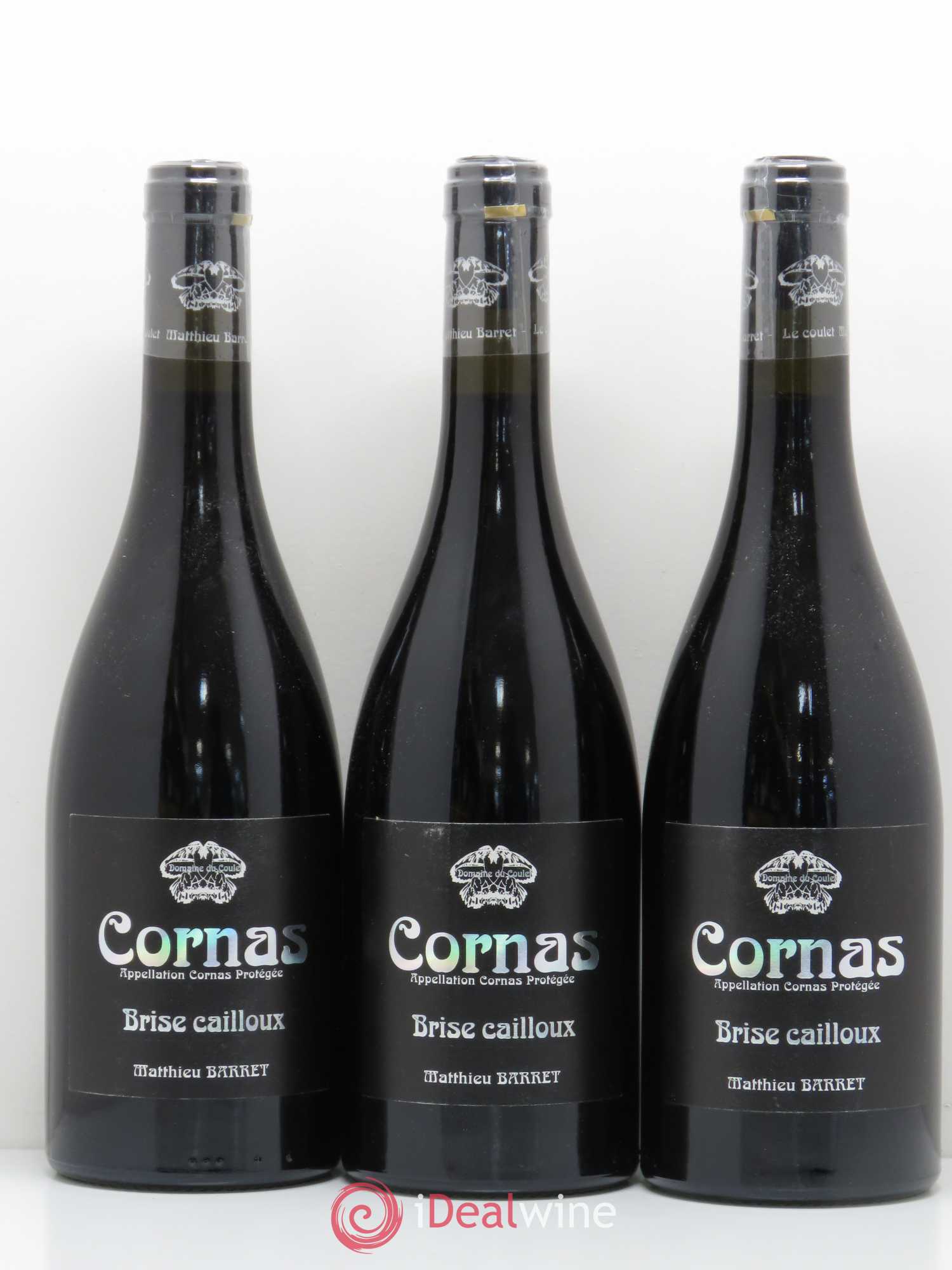 Cornas Brise Cailloux Coulet (Domaine du) - Matthieu Barret 2013 - Lot de 6 bouteilles - 1
