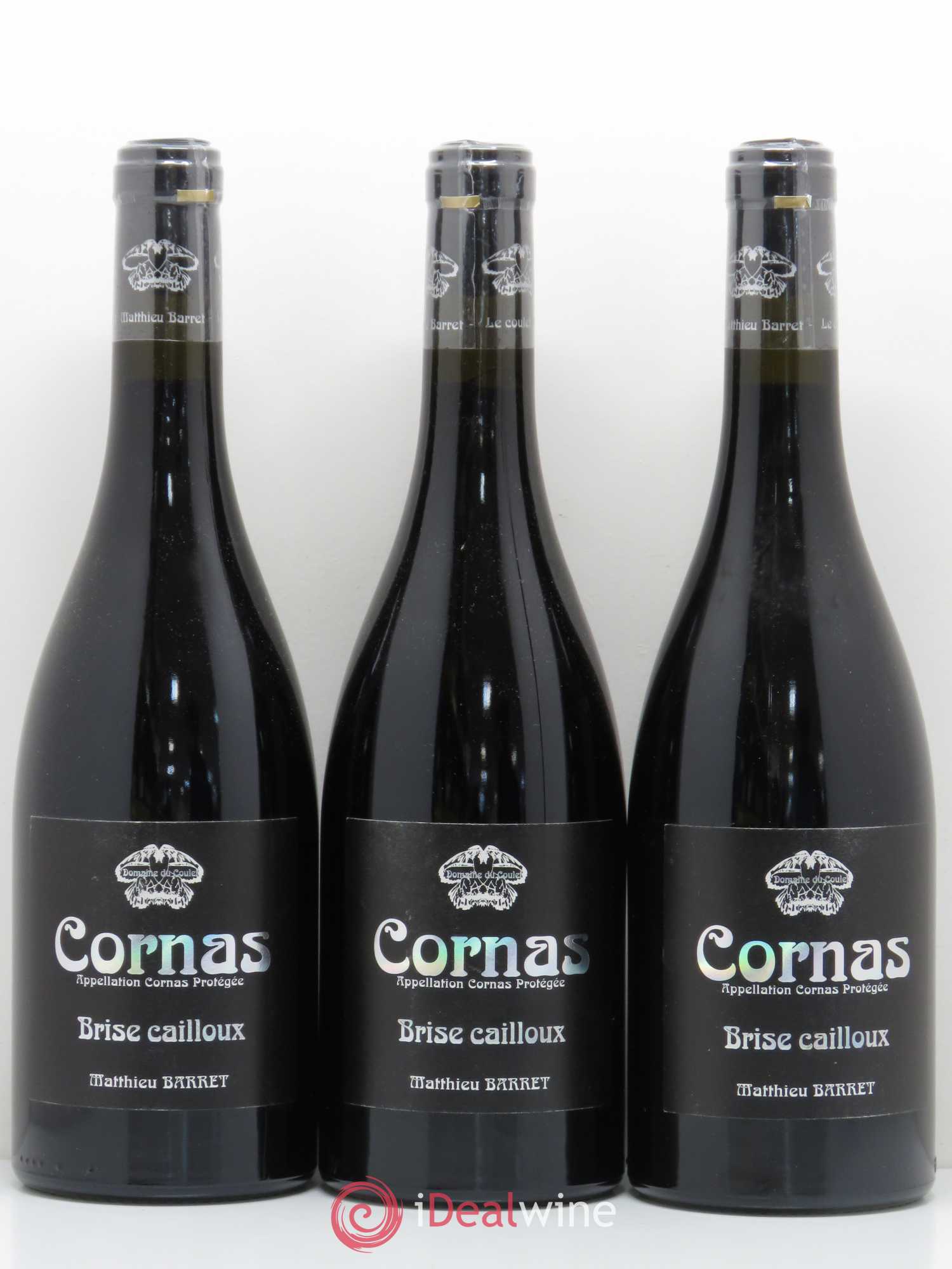 Cornas Brise Cailloux Coulet (Domaine du) - Matthieu Barret 2013 - Lot de 6 bouteilles - 3