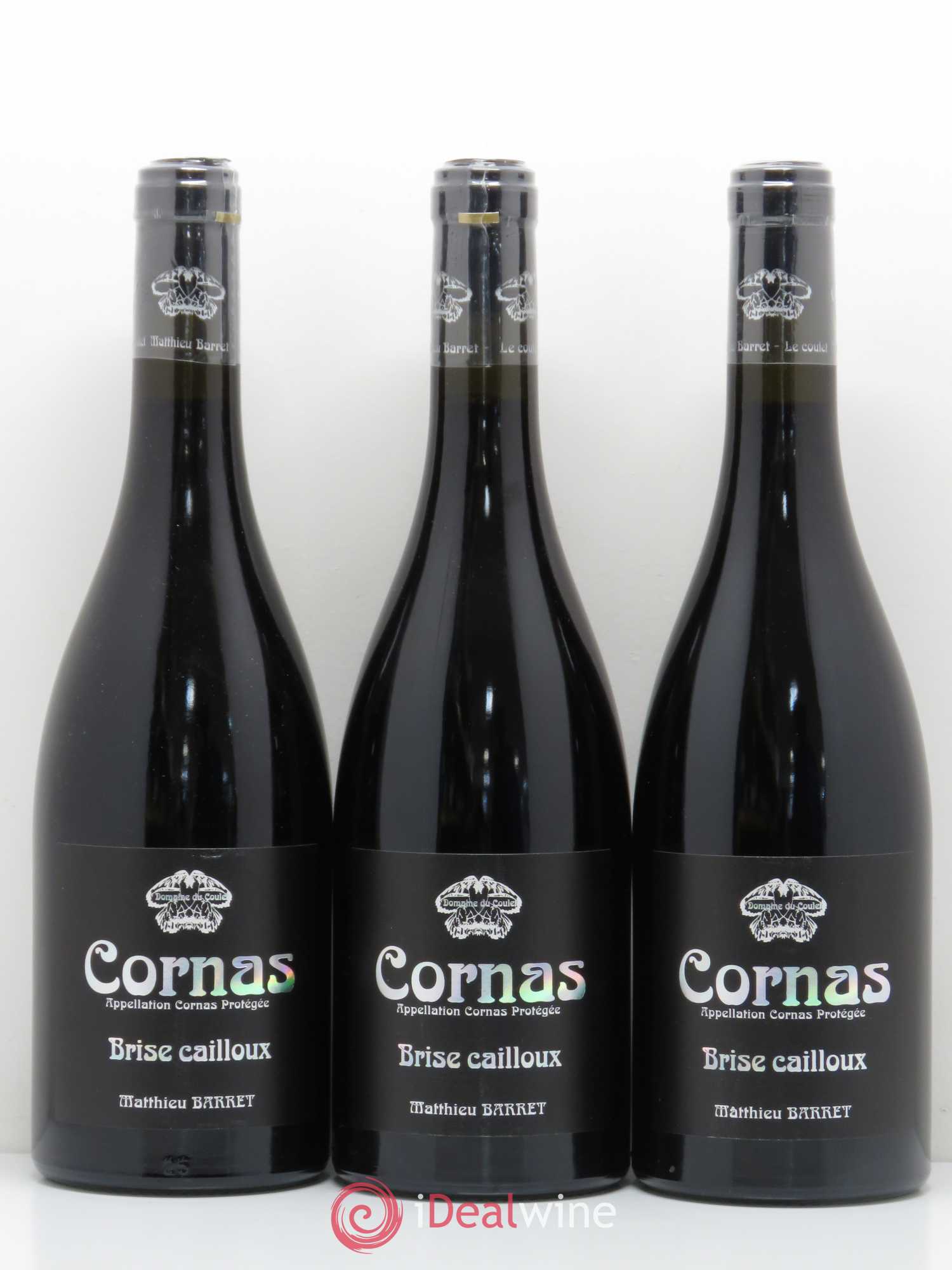 Cornas Brise Cailloux Coulet (Domaine du) - Matthieu Barret 2013 - Lot de 6 bouteilles - 1