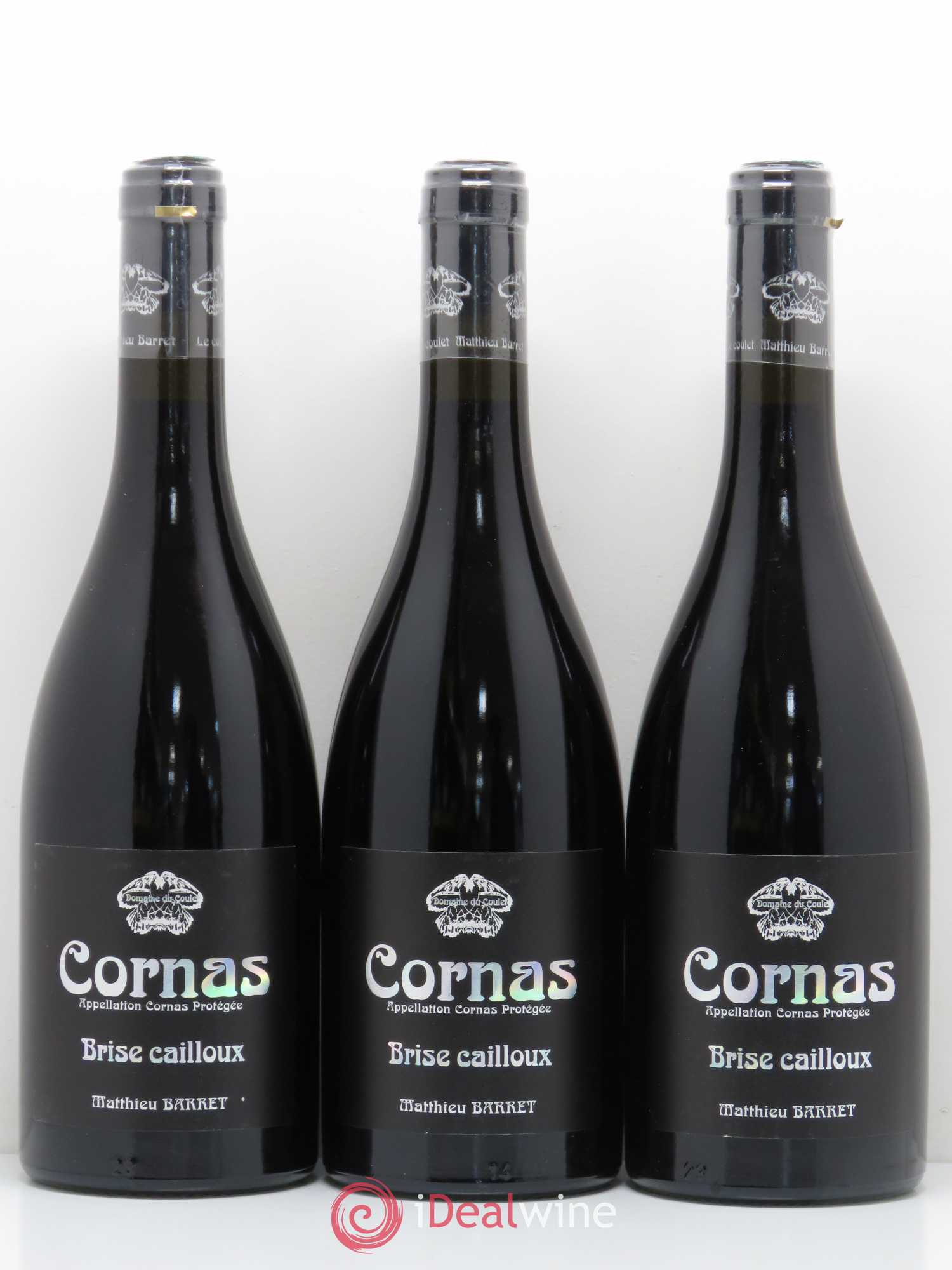 Cornas Brise Cailloux Coulet (Domaine du) - Matthieu Barret 2013 - Lot de 6 bouteilles - 3