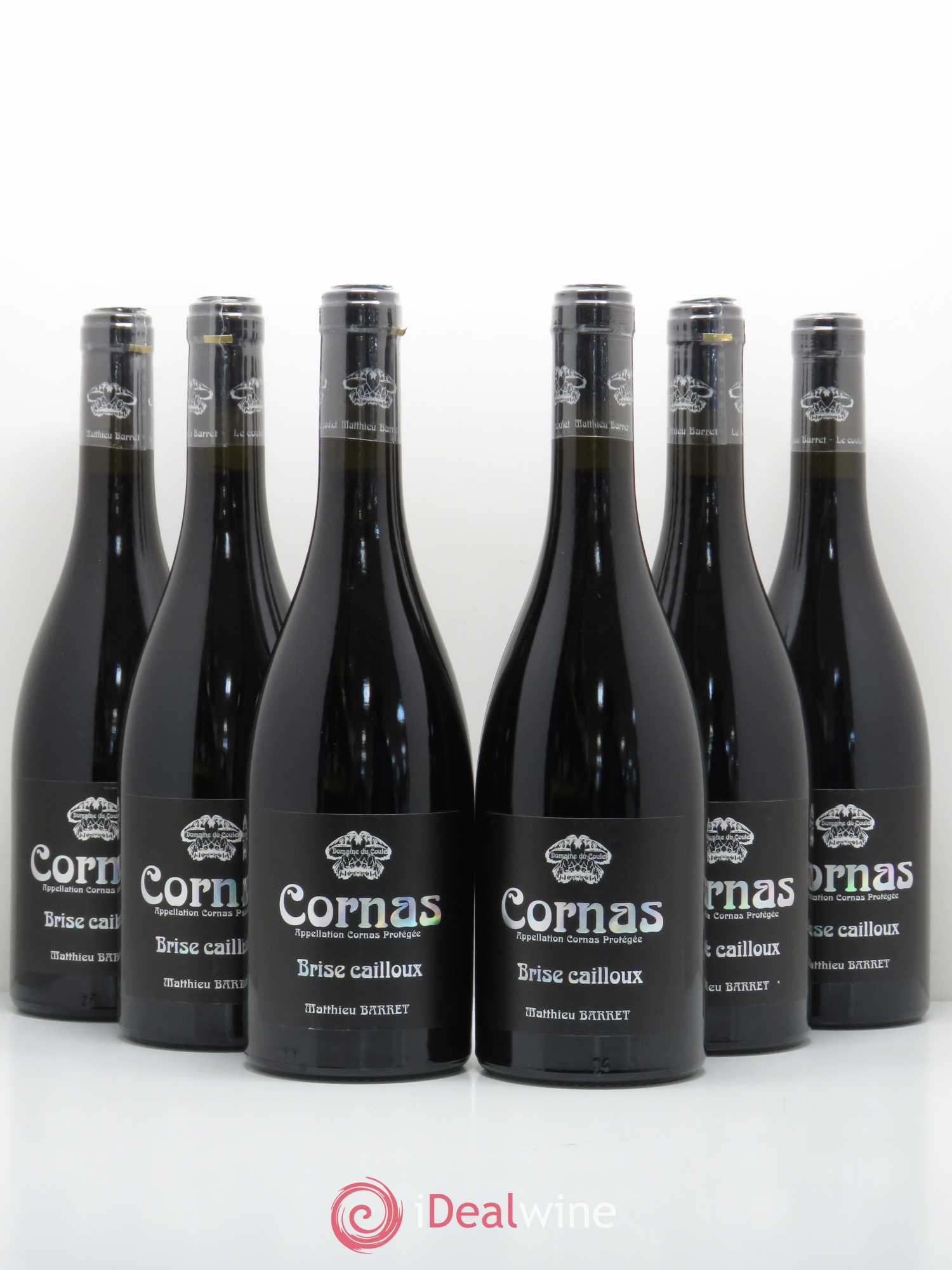 Cornas Brise Cailloux Coulet (Domaine du) - Matthieu Barret 2013 - Lot de 6 bouteilles - 0