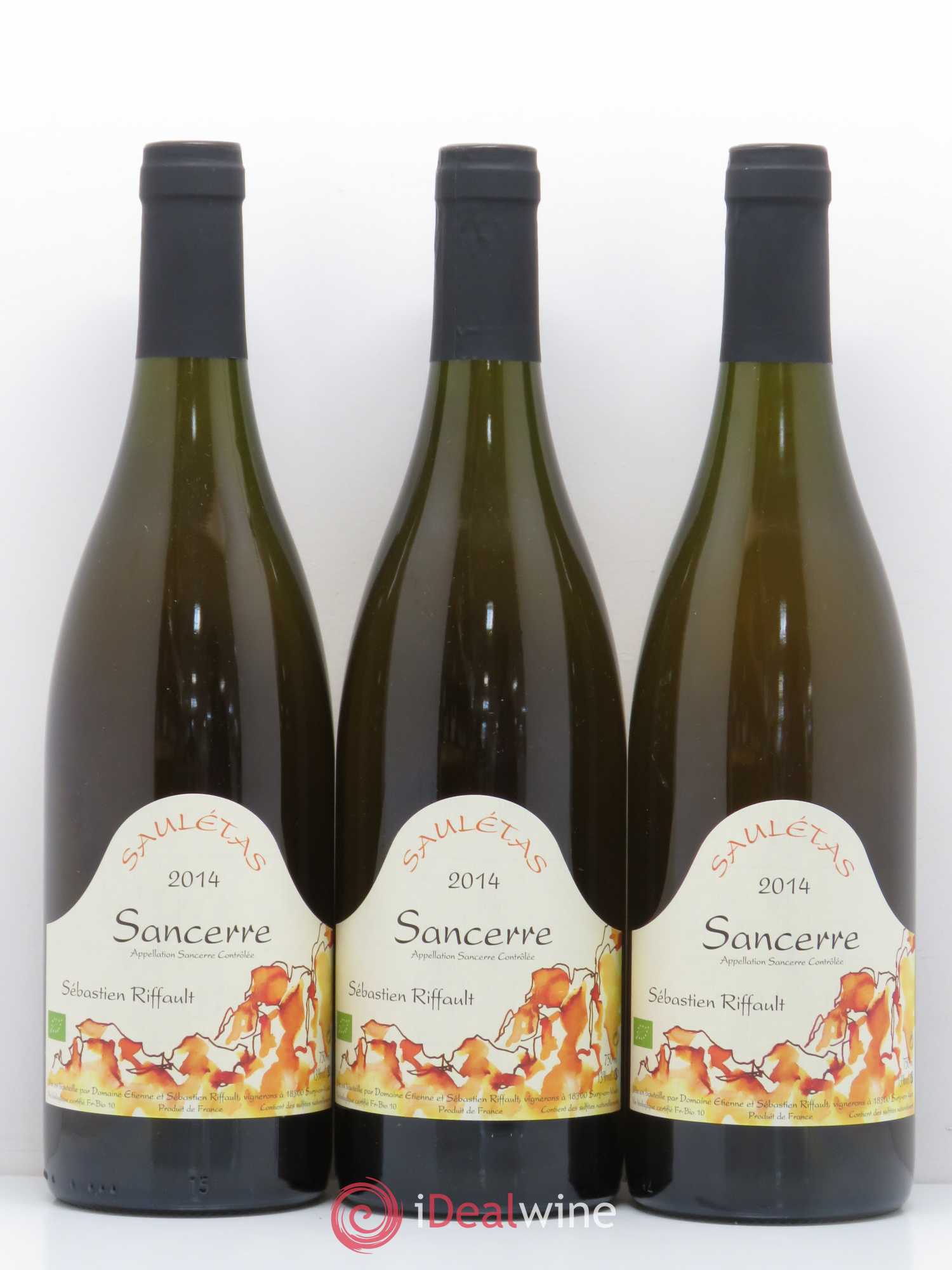 Sancerre Sauletas Riffault 2014 - Lot de 6 bouteilles - 2