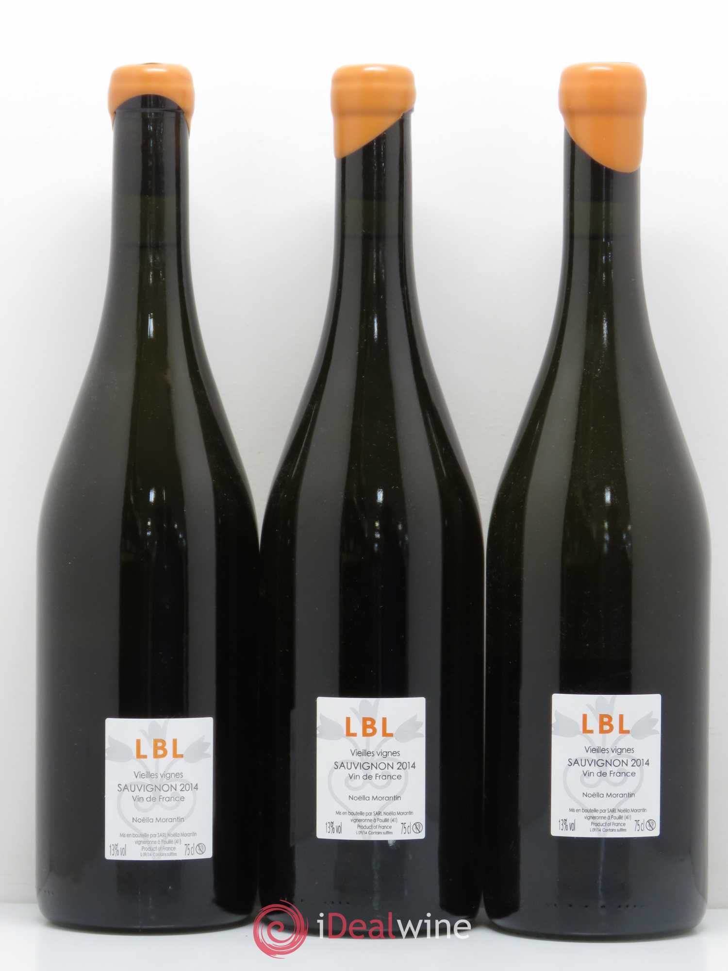 Vin de France LBL Vieilles vignes Noella Marantin 2014 - Posten von 6 Flaschen - 2