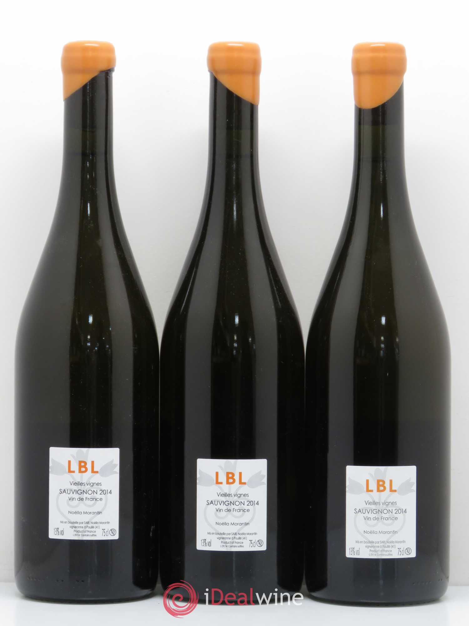 Vin de France LBL Vieilles vignes Noella Marantin 2014 - Posten von 6 Flaschen - 4