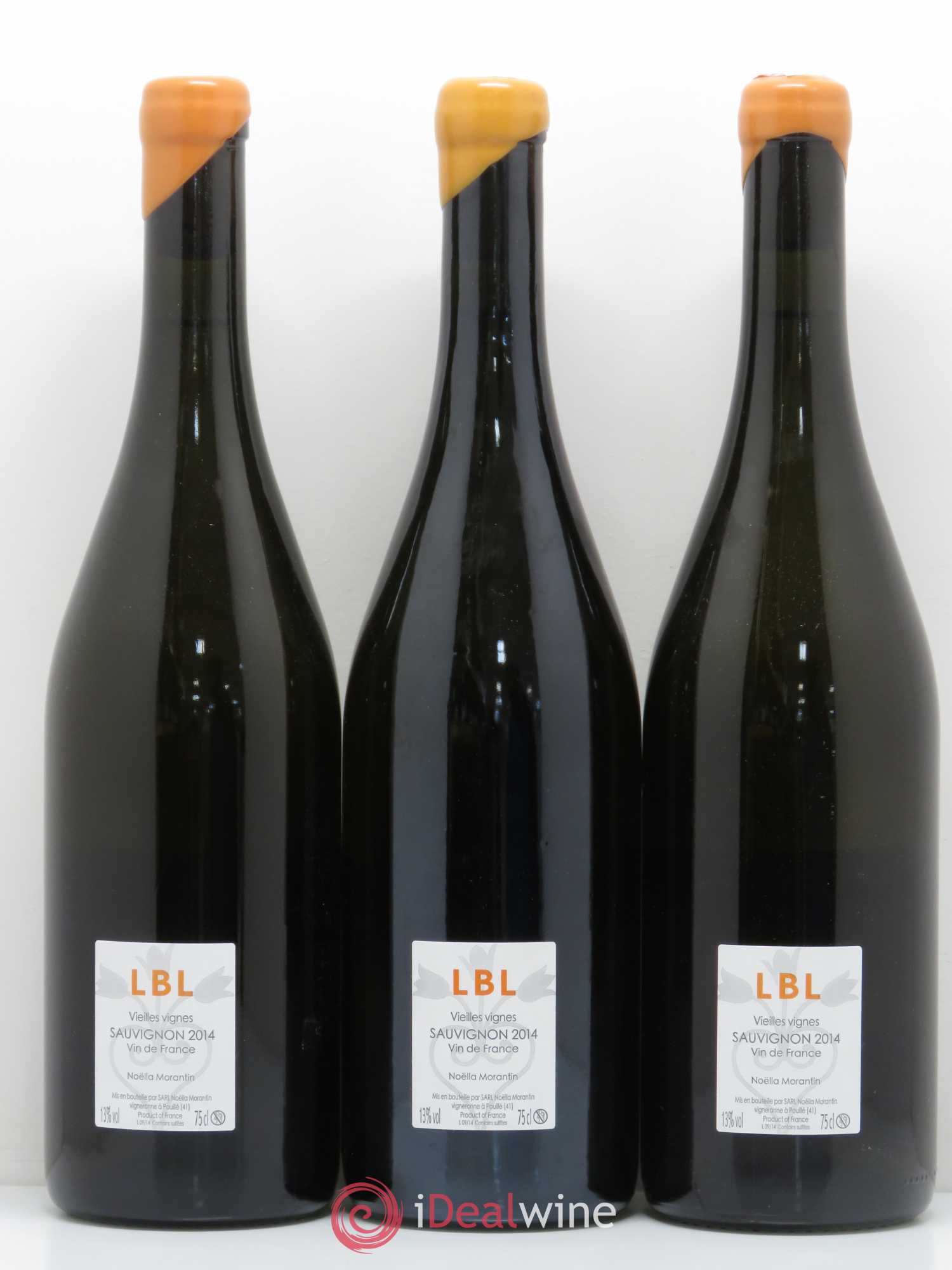 Vin de France LBL Vieilles vignes Noella Marantin 2014 - Posten von 6 Flaschen - 4