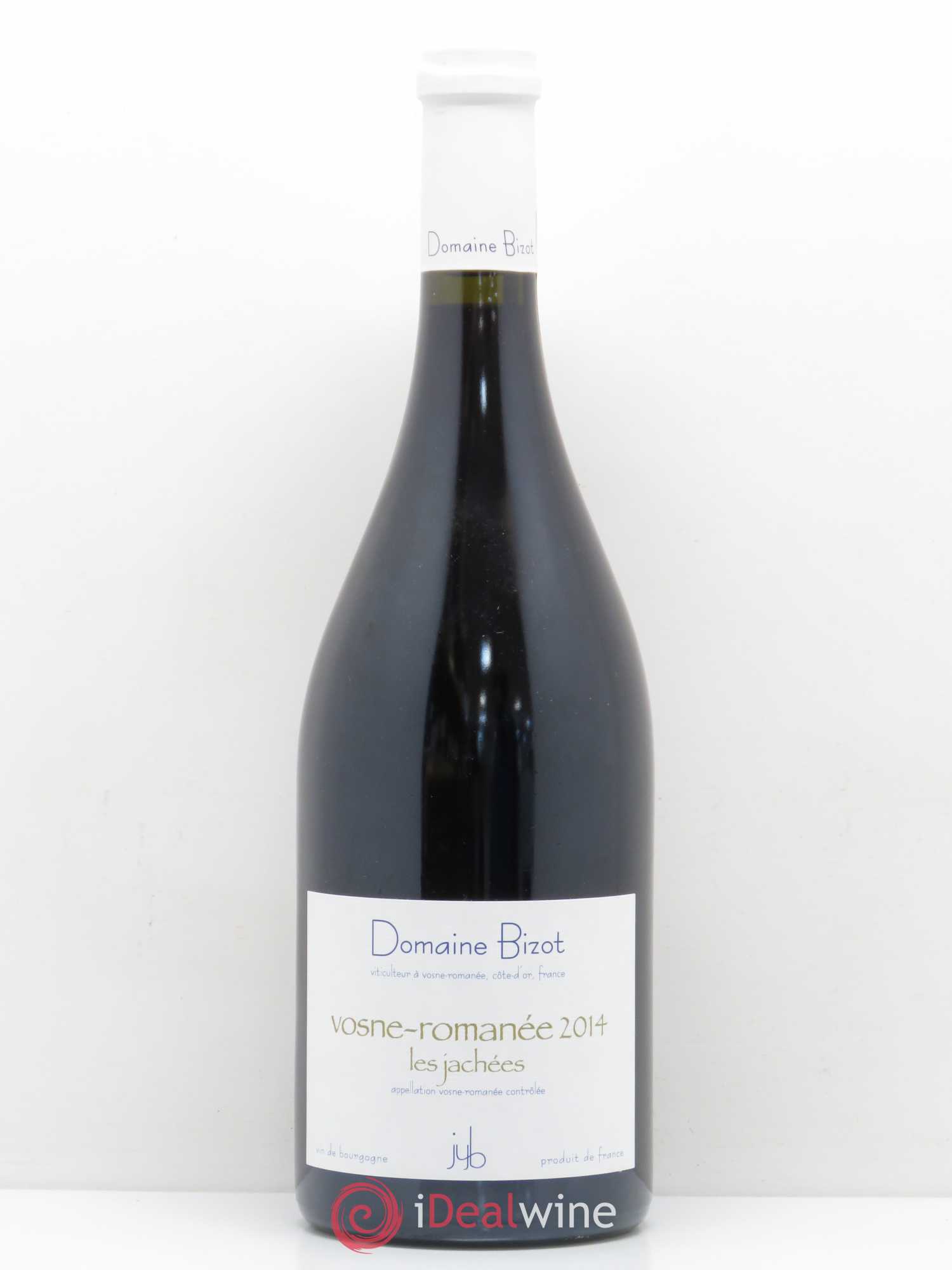 Vosne-Romanée Les Jachées Bizot 2014 - Posten von 1 Flasche - 0