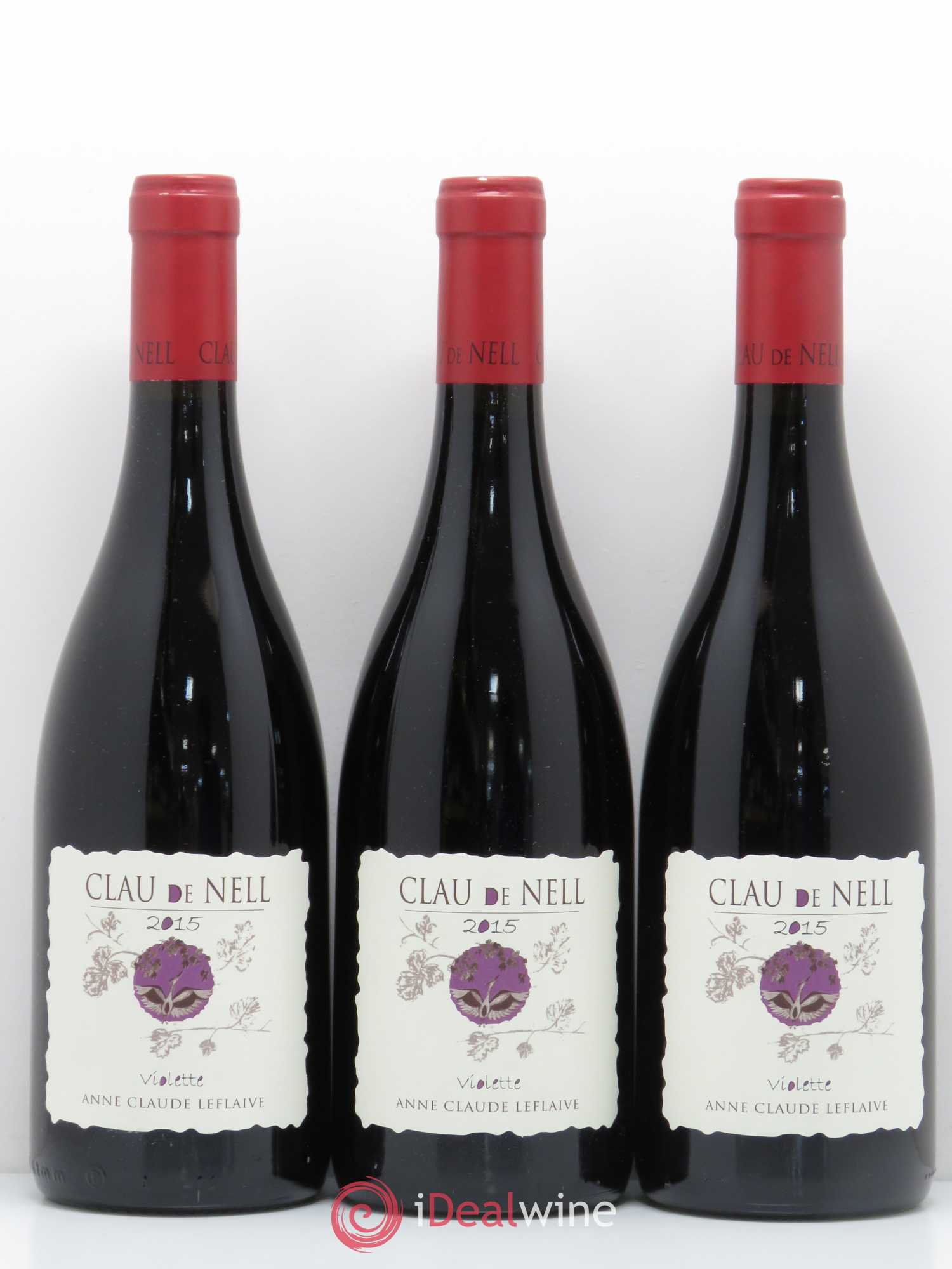 Anjou Cuvée Violette Clau de Nell 2015 - Lot de 6 bouteilles - 1