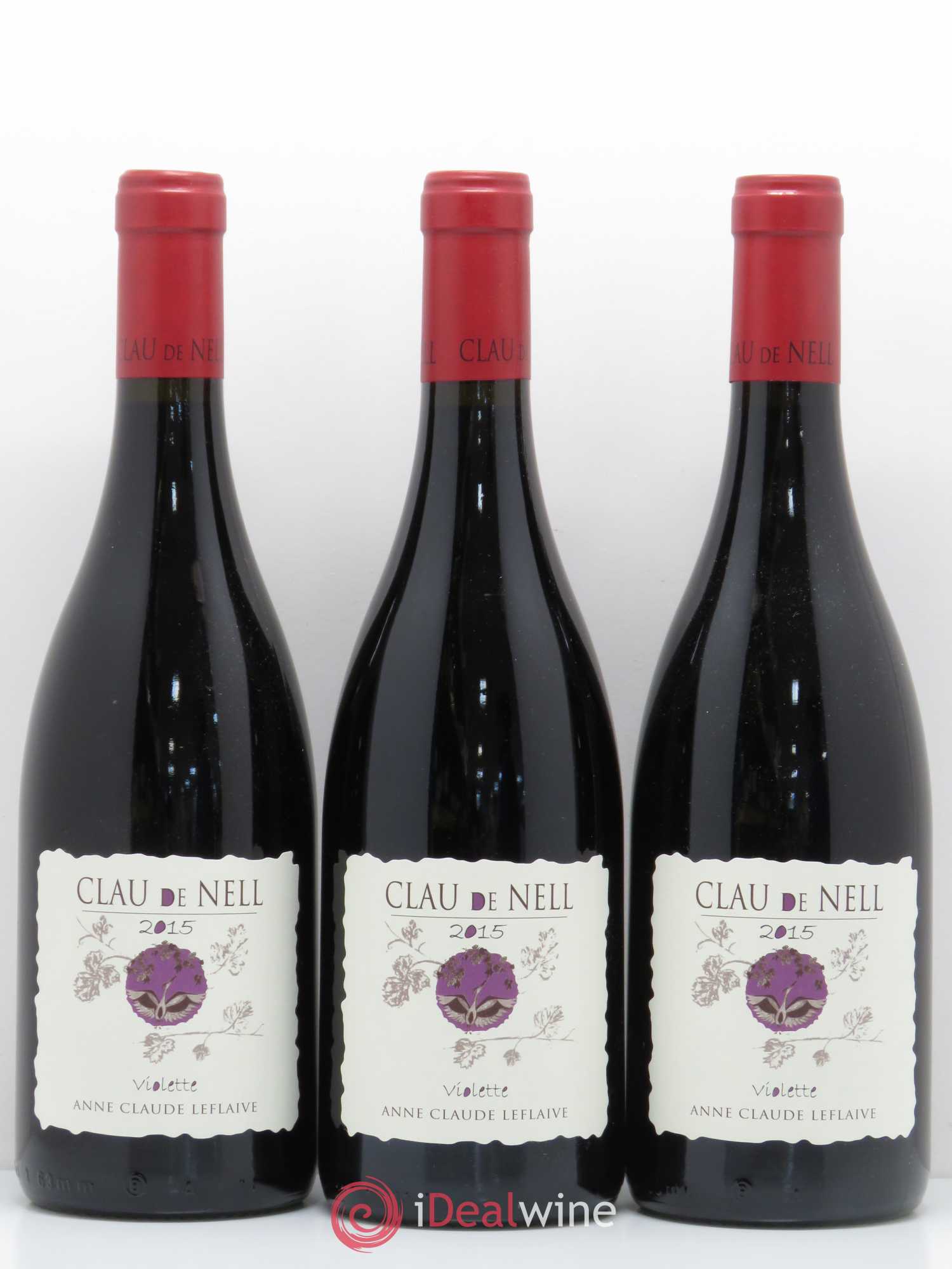 Anjou Cuvée Violette Clau de Nell 2015 - Lot de 6 bouteilles - 2