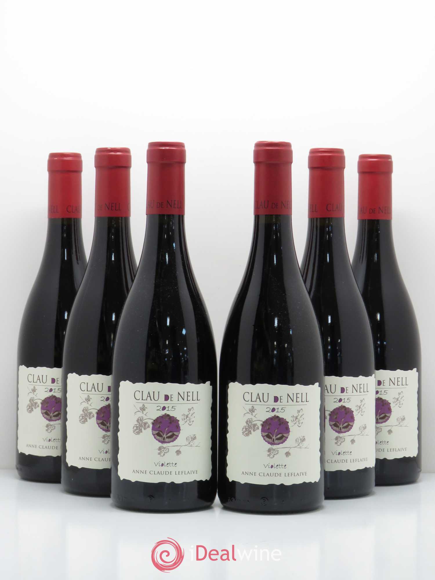 Anjou Cuvée Violette Clau de Nell 2015 - Lot de 6 bouteilles - 0