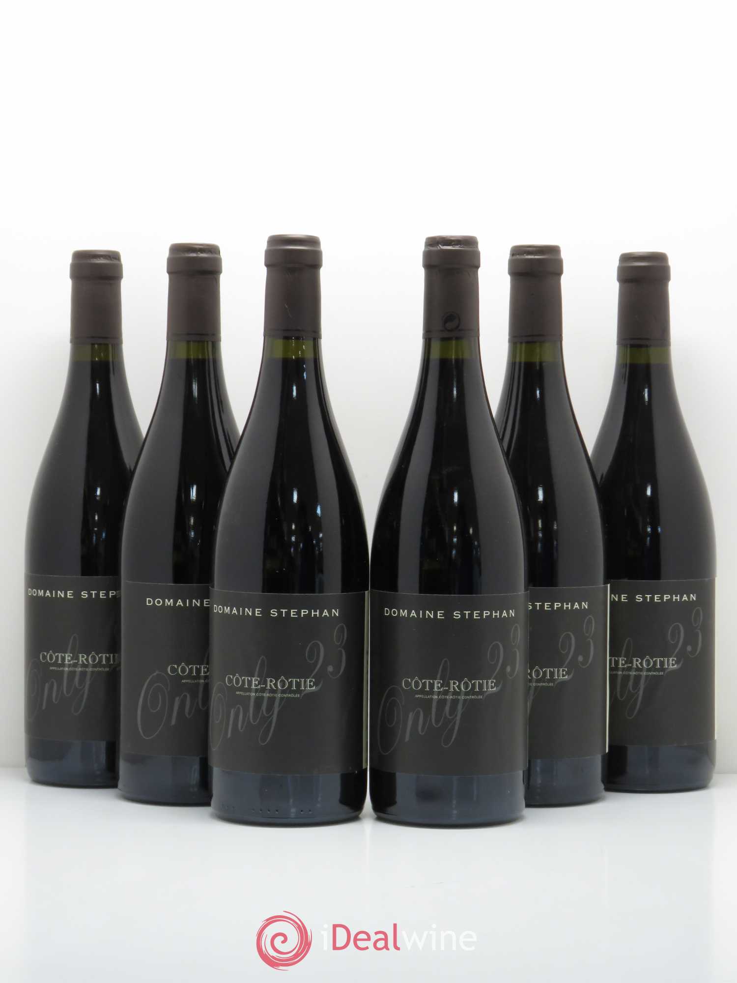 Côte-Rôtie Jean-Michel Stephan Only 23 2015 - Lot de 6 bouteilles - 0
