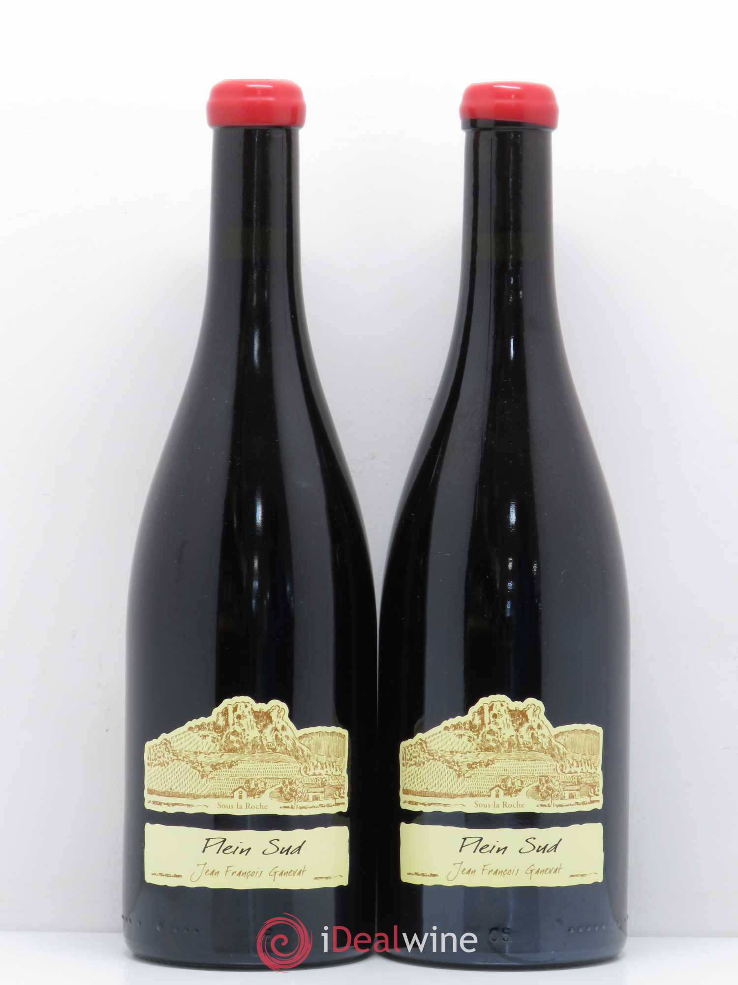 Côtes du Jura Plein Sud Jean-François Ganevat (Domaine) 2015 - Lot de 2 bouteilles - 0