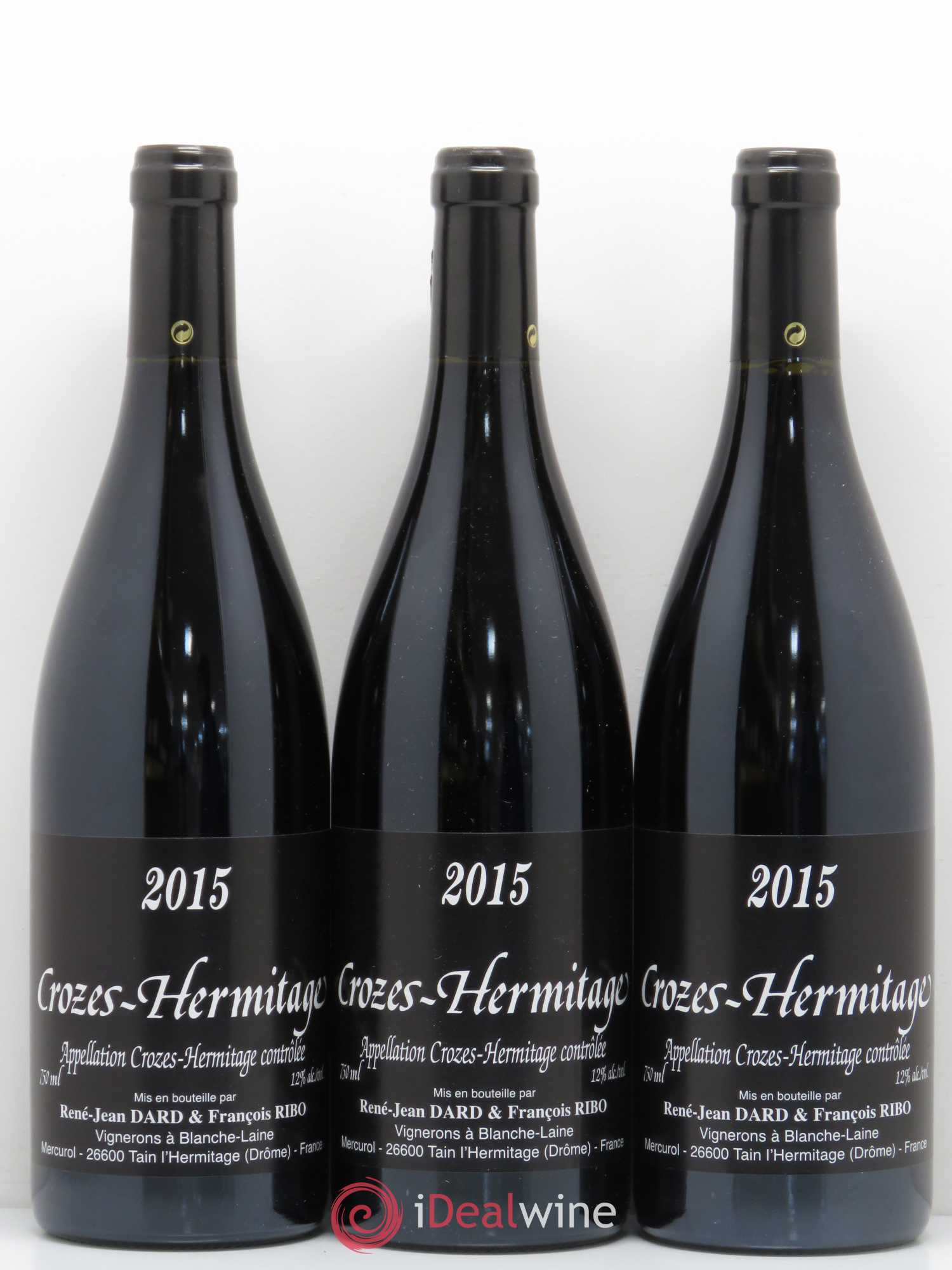 Crozes-Hermitage Dard et Ribo 2015 - Lot de 6 bouteilles - 2