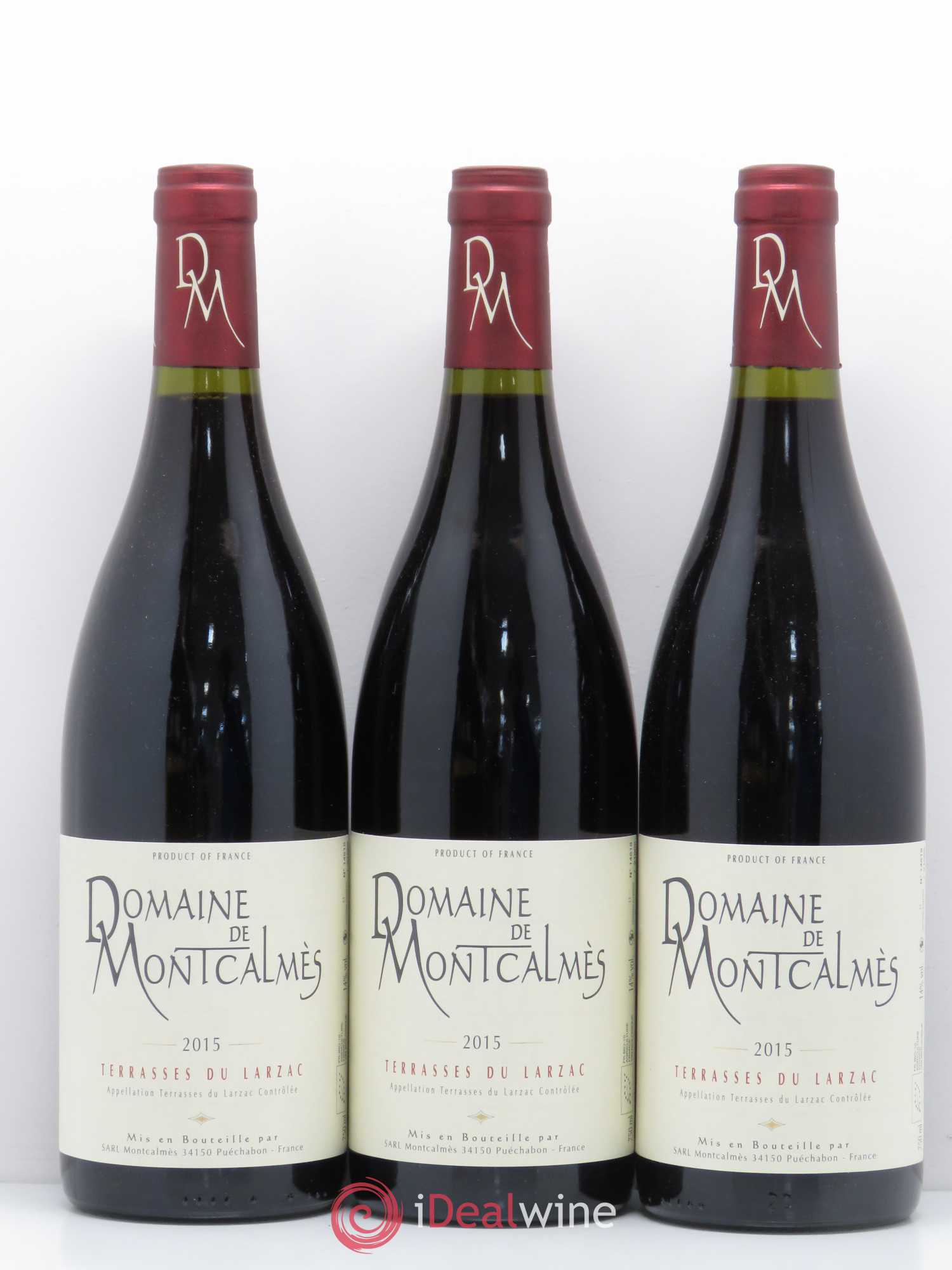 Terrasses du Larzac Domaine de Montcalmès Frédéric Pourtalié 2015 - Lotto di 6 bottiglie - 2