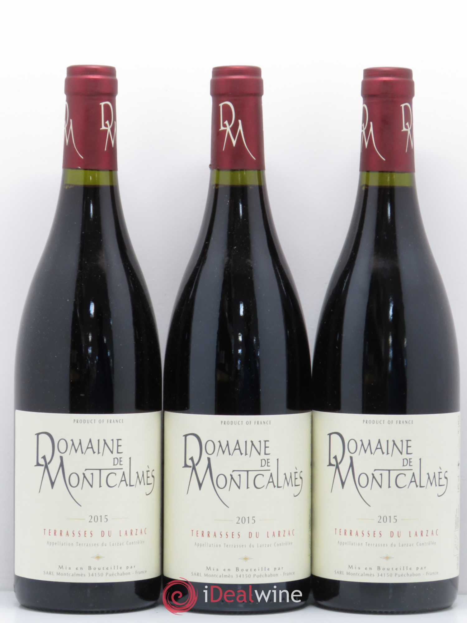 Terrasses du Larzac Domaine de Montcalmès Frédéric Pourtalié 2015 - Lotto di 6 bottiglie - 2