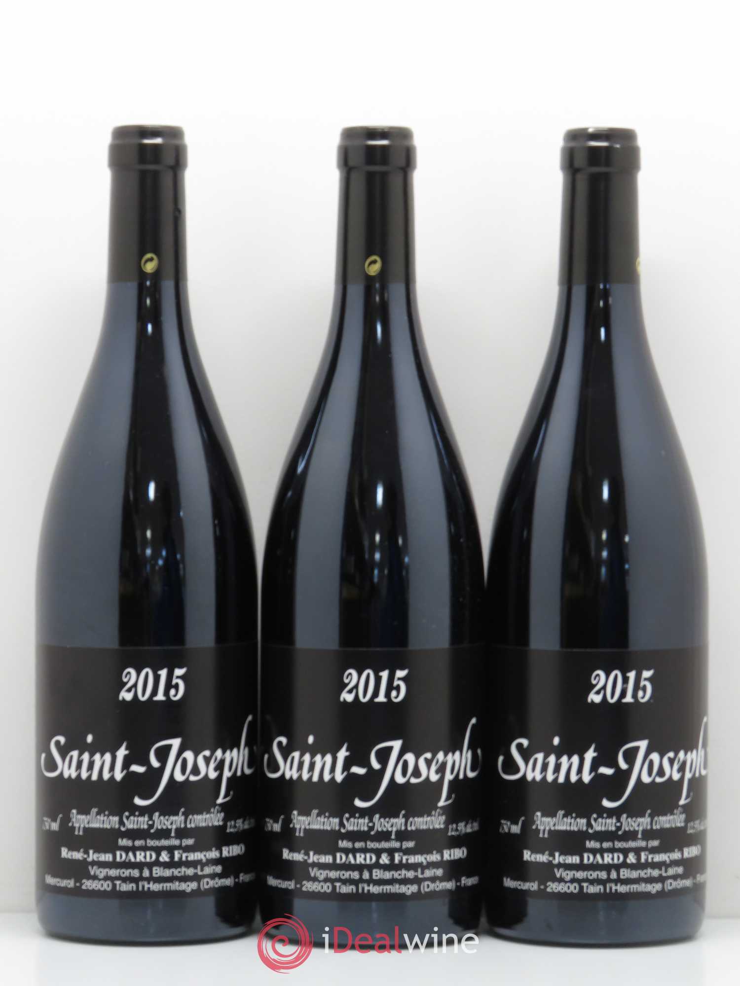 Saint-Joseph Dard et Ribo 2015 - Lot de 6 bouteilles - 1