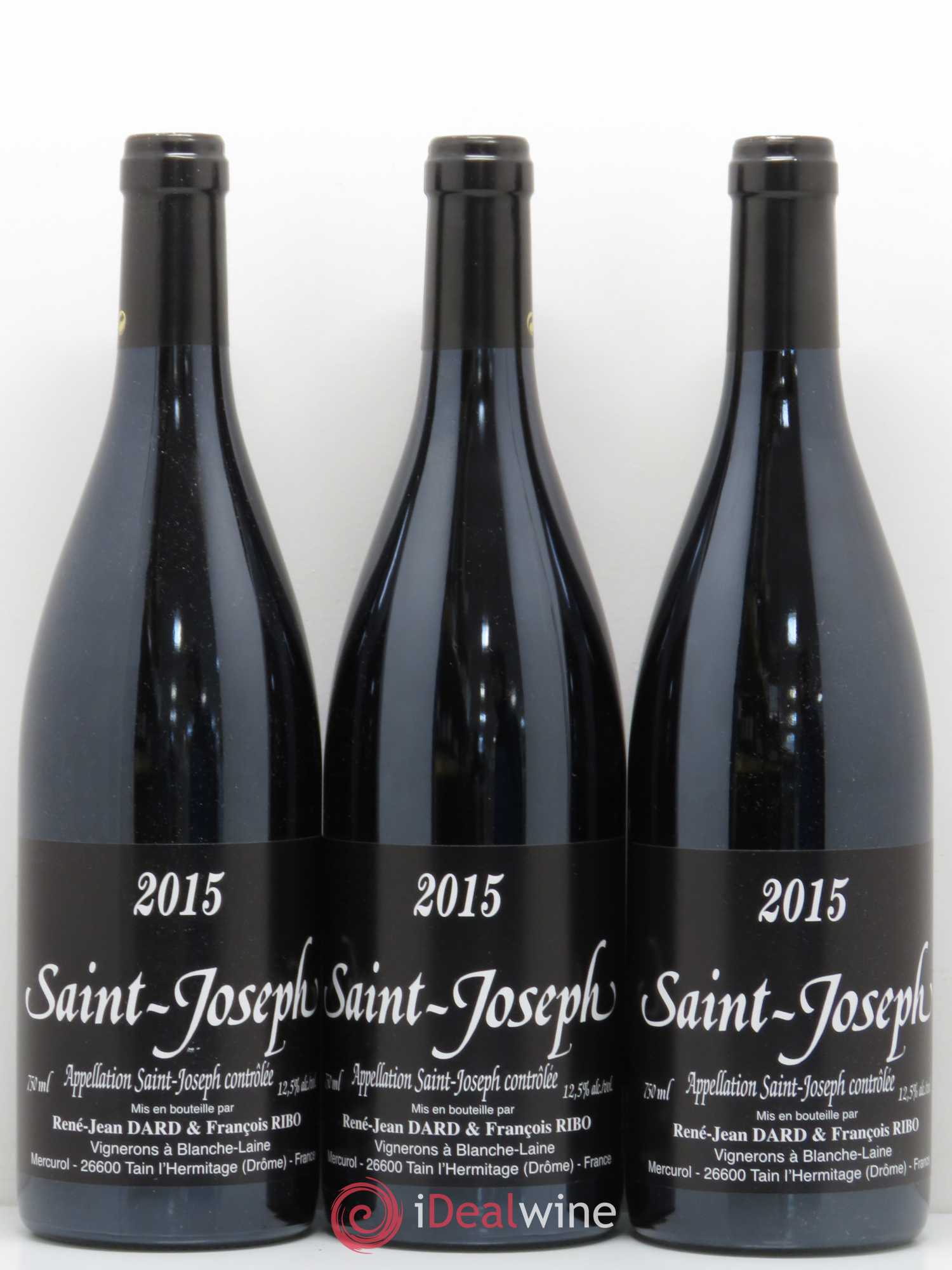 Saint-Joseph Dard et Ribo 2015 - Lot de 6 bouteilles - 2