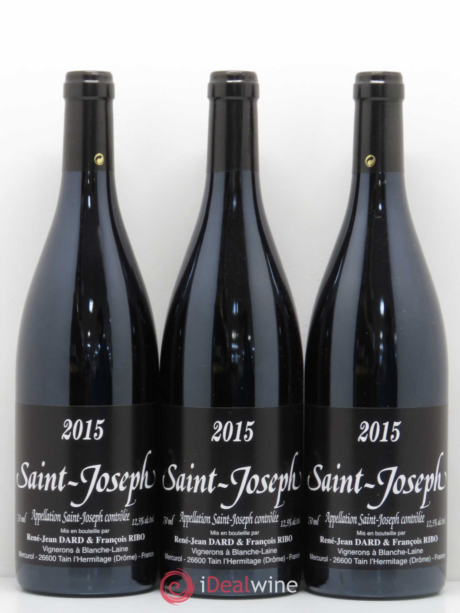 Saint-Joseph Dard et Ribo 2015 - Lot de 6 bouteilles - 1